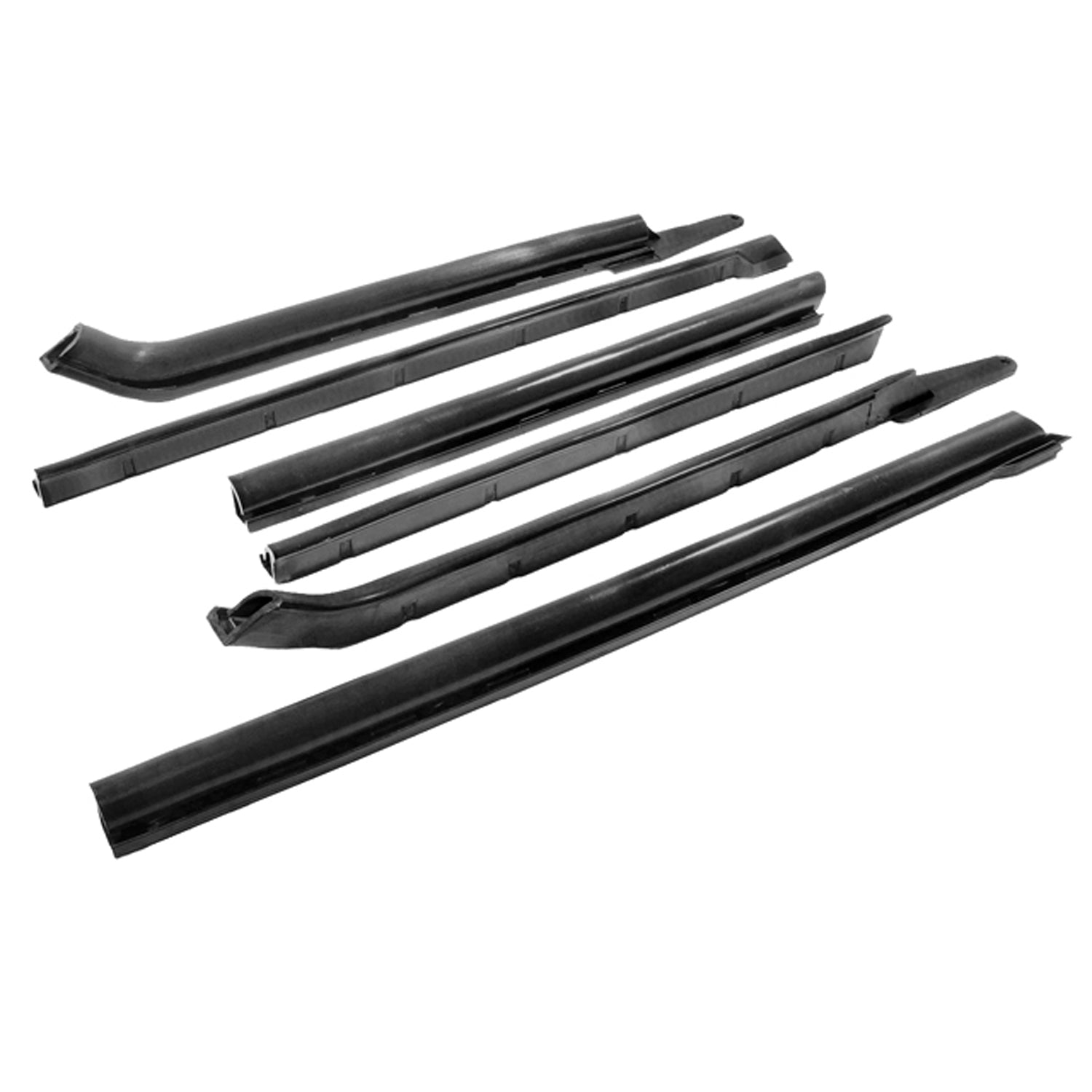 Molded Roof Rail Seals For Chevrolet Impala 1966-1970; RR 1811-B