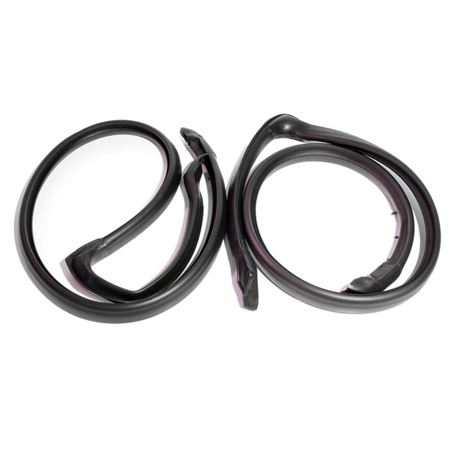 Molded Roof Rail Seals For Chrysler Cordoba 1975-1979; RR 4010