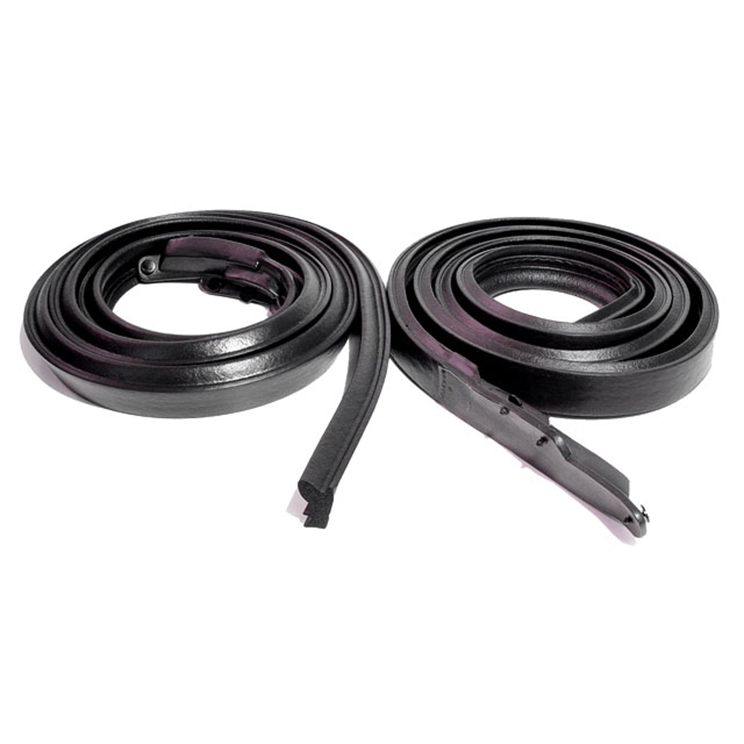 Molded Roof Rail Seals For Buick GS 350 1968, GS 400 1968, Skylark 1968; RR 5002