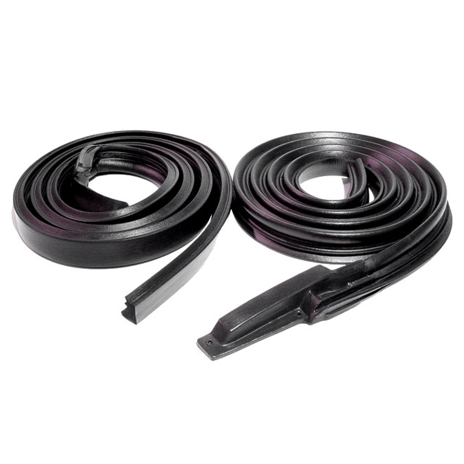 Molded Roof Rail Seals For Cadillac Series 60 Fleetwood 1962-1964; RR 5005-A