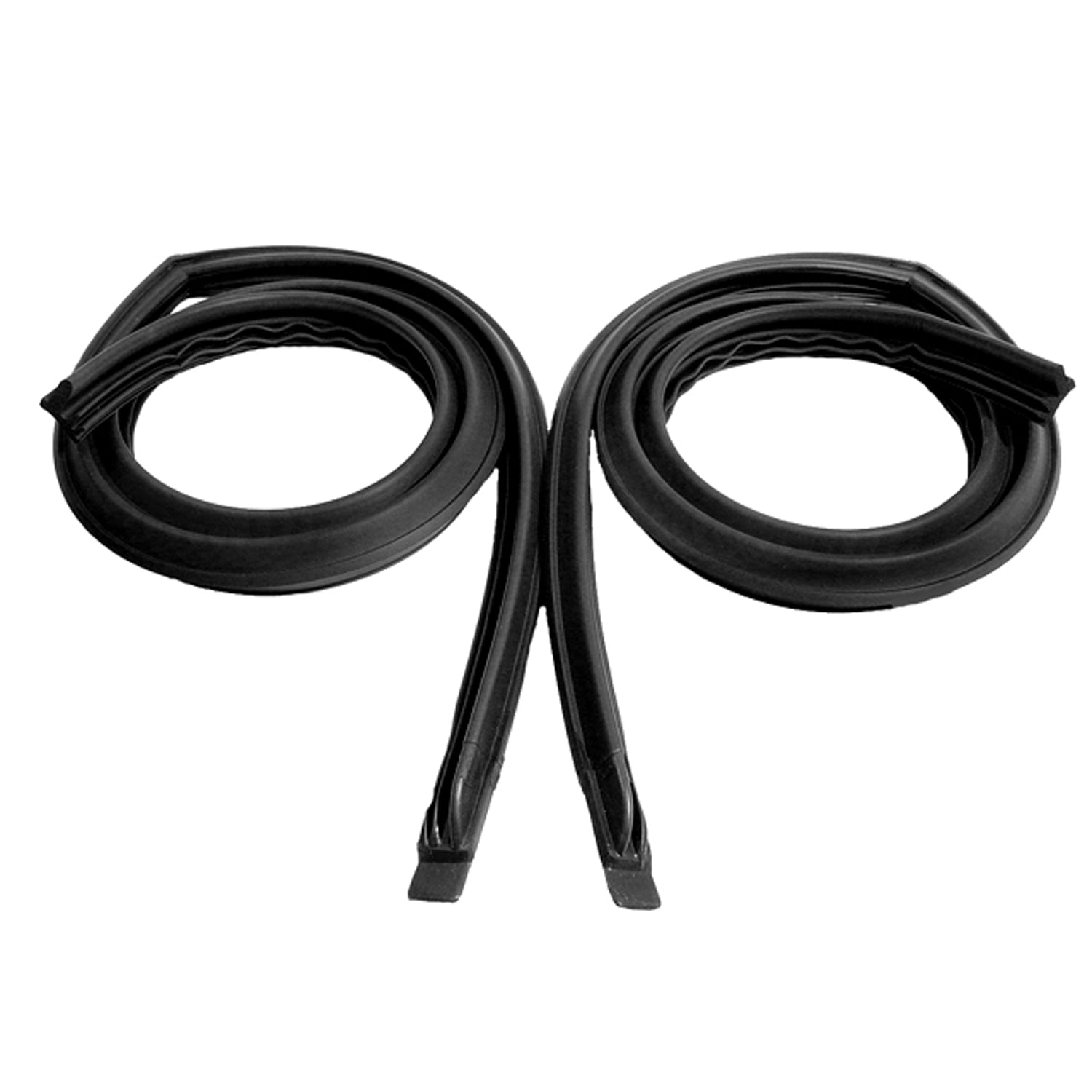 Roof Rail Seals For Jeep Commando 1966-1967, JEEPSTER 1966-1973; RR 9670