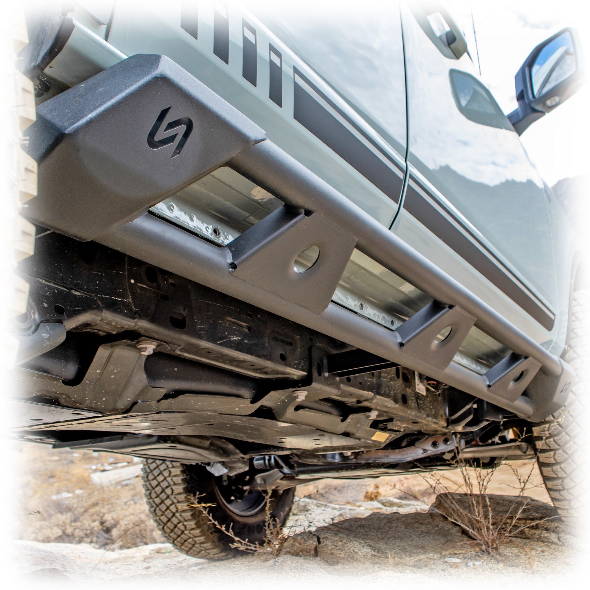 2021+ Ford Bronco Rock Sliders 4-Door