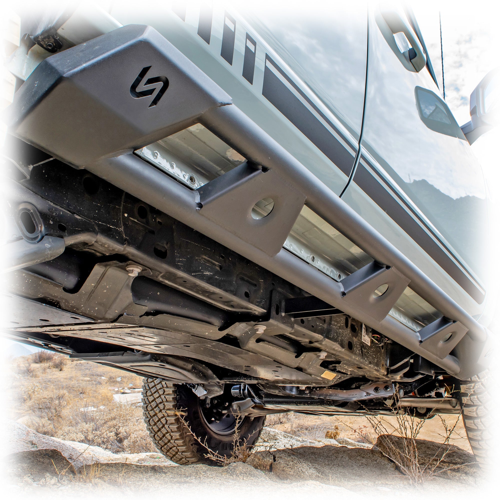 2021+ Ford Bronco Rock Sliders 4-Door
