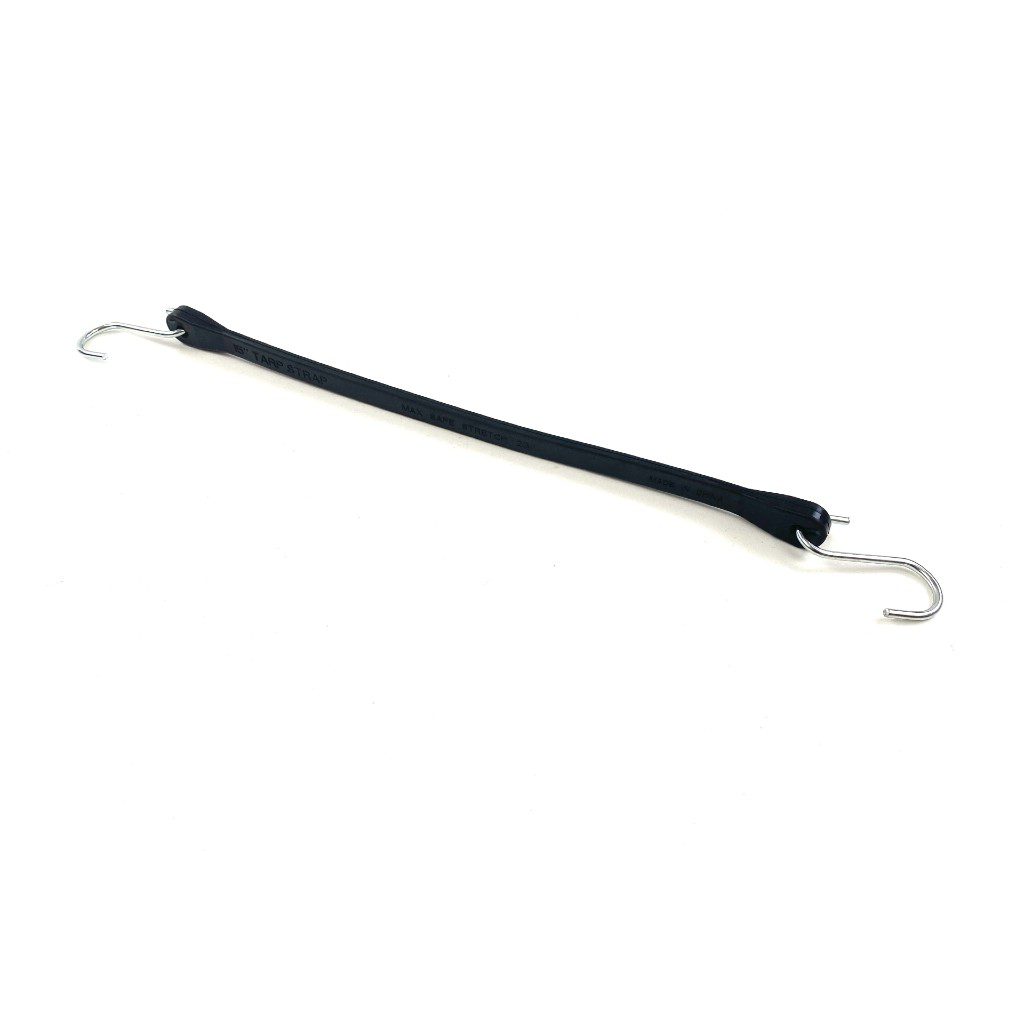 RTS1003 - Tarp Strap-(15" Rubber tarp strap with two hooks)