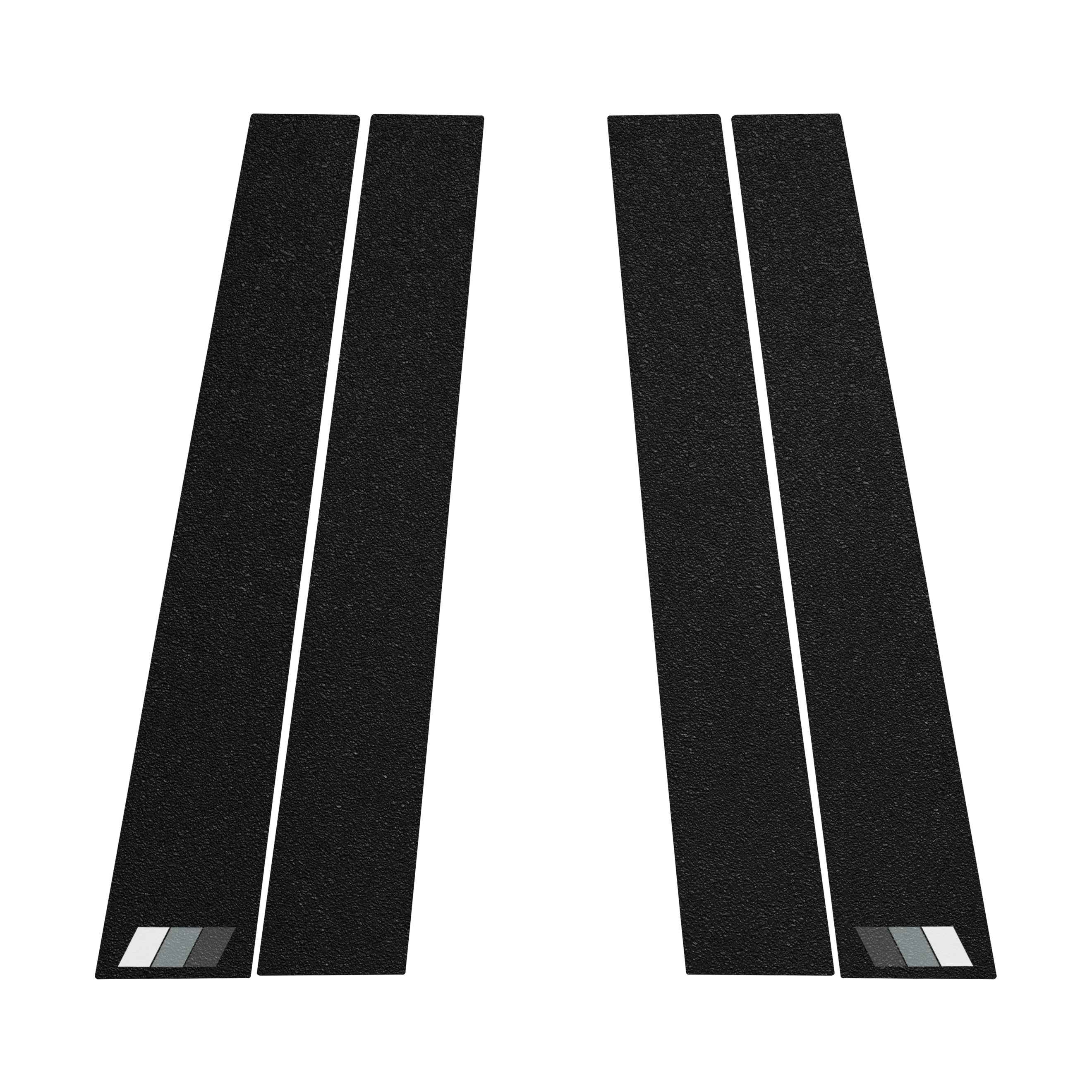 Door Pillars Accent Trim Fits 2007-2024 Toyota 4Runner