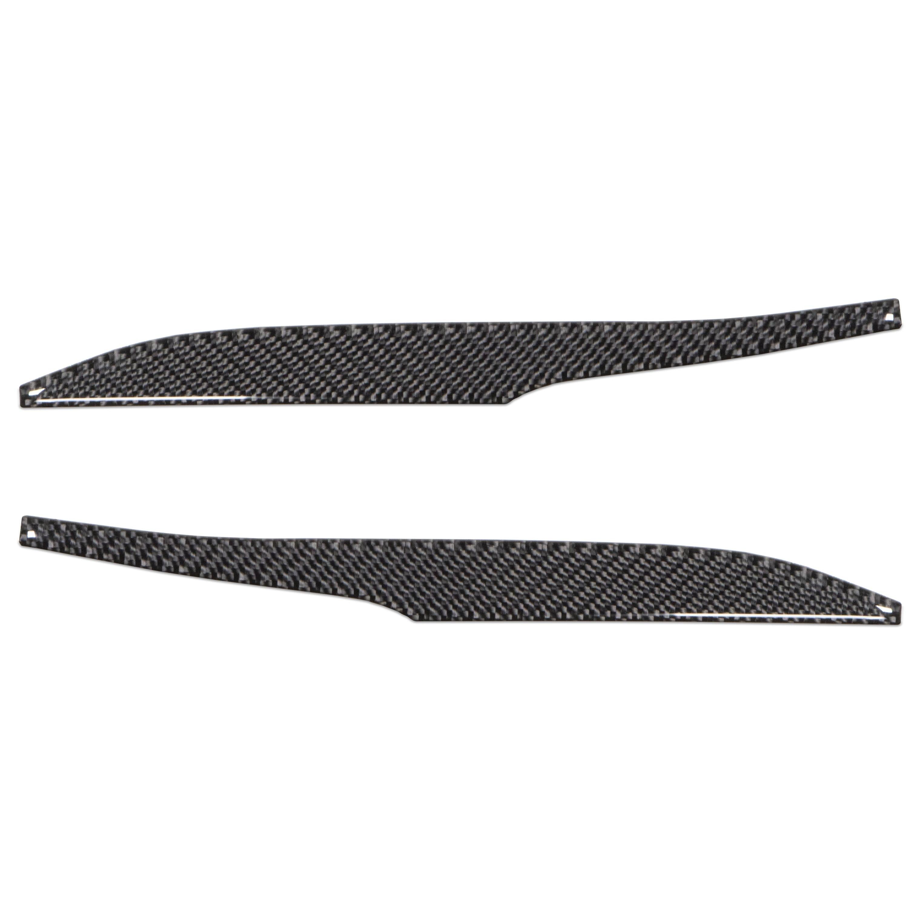 Side Mirror Accent Trim Fits 2009-2024 Toyota 4Runner