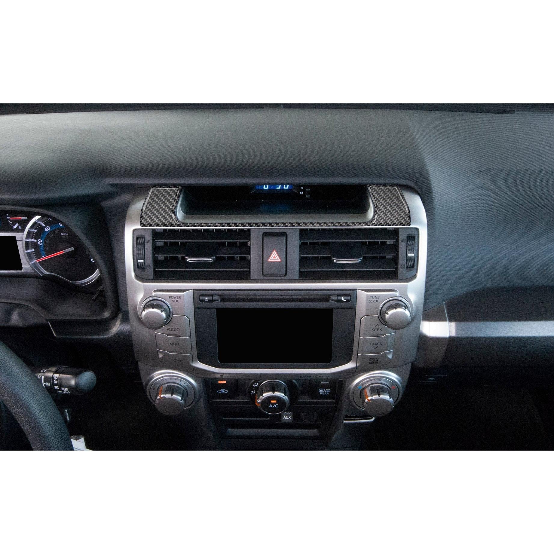 Above Center Air Vent Accent Trim Fits 2014-2024 Toyota 4Runner