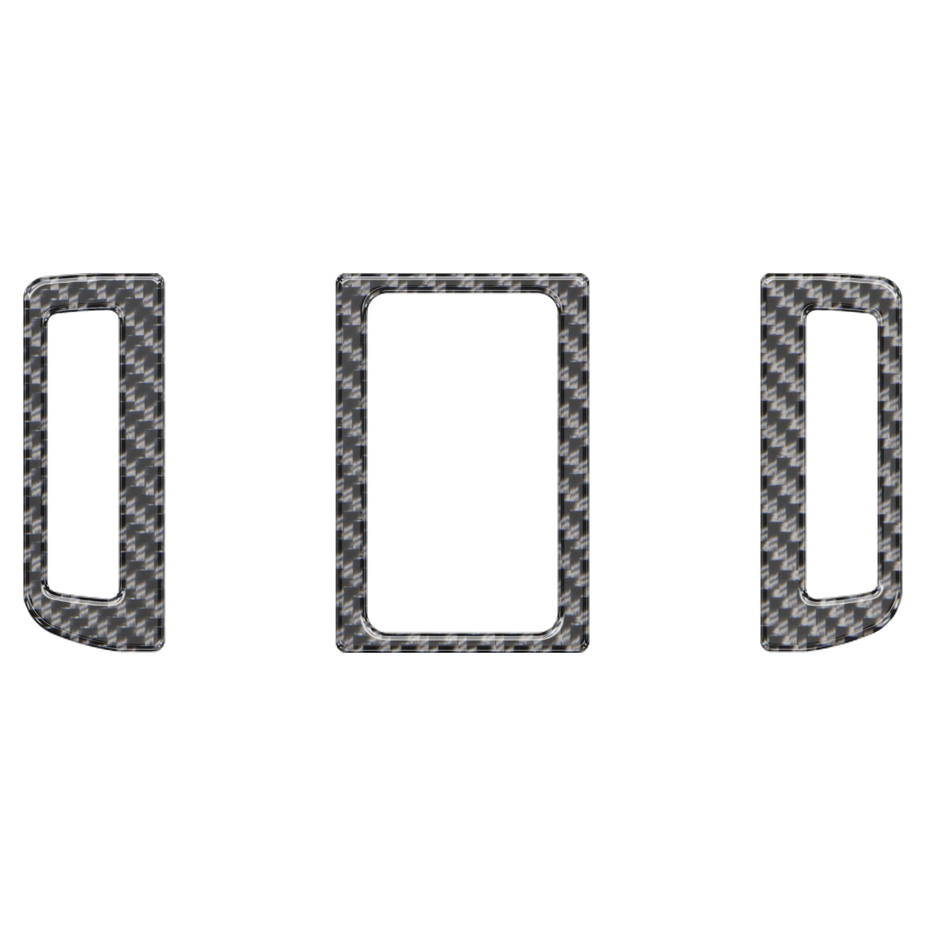 Center Air Vent Accent Trim Fits 2014-2024 Toyota 4Runner