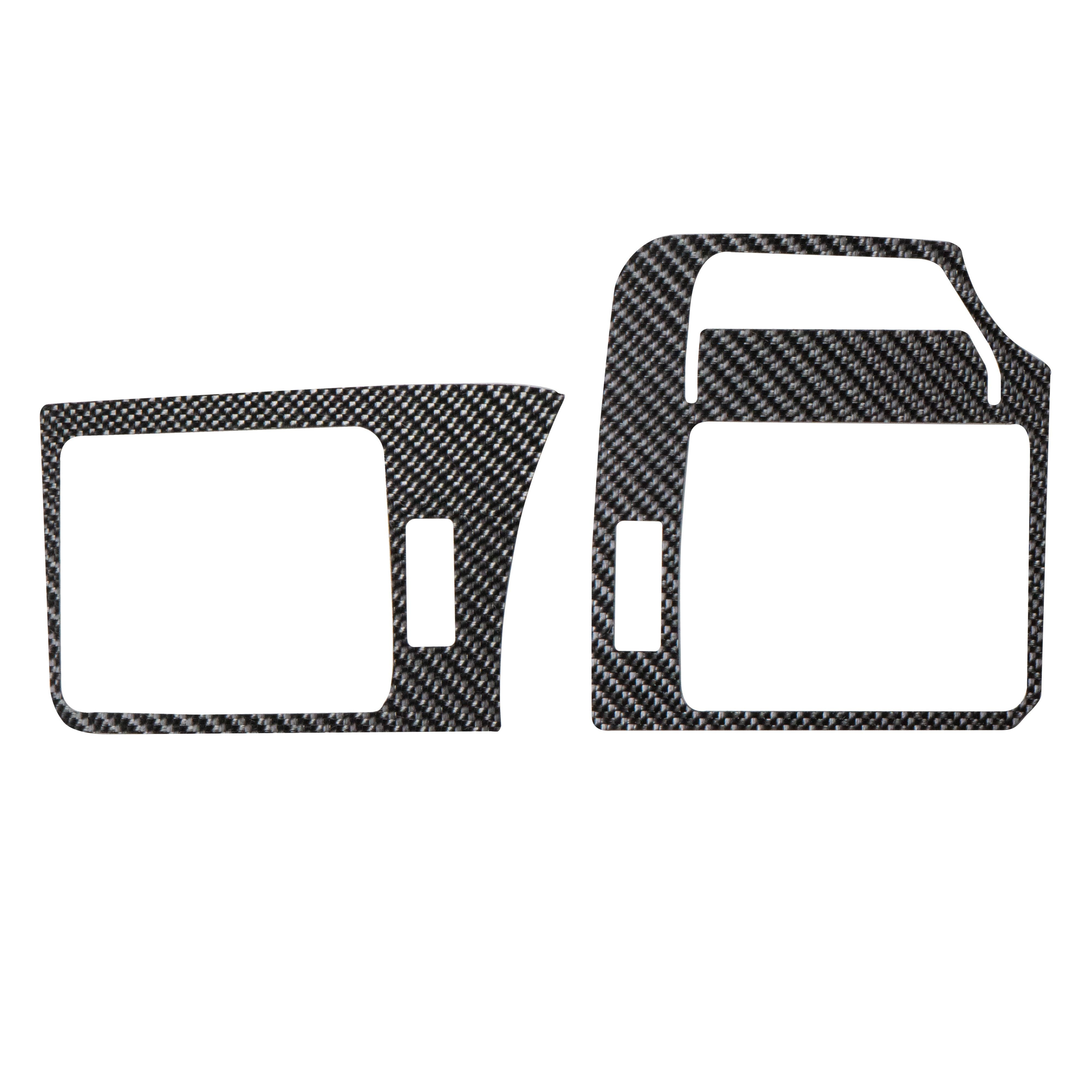 Passenger/Driver Upper Air Vent Accent Trim Fits 2014-2024 Toyota 4Runner