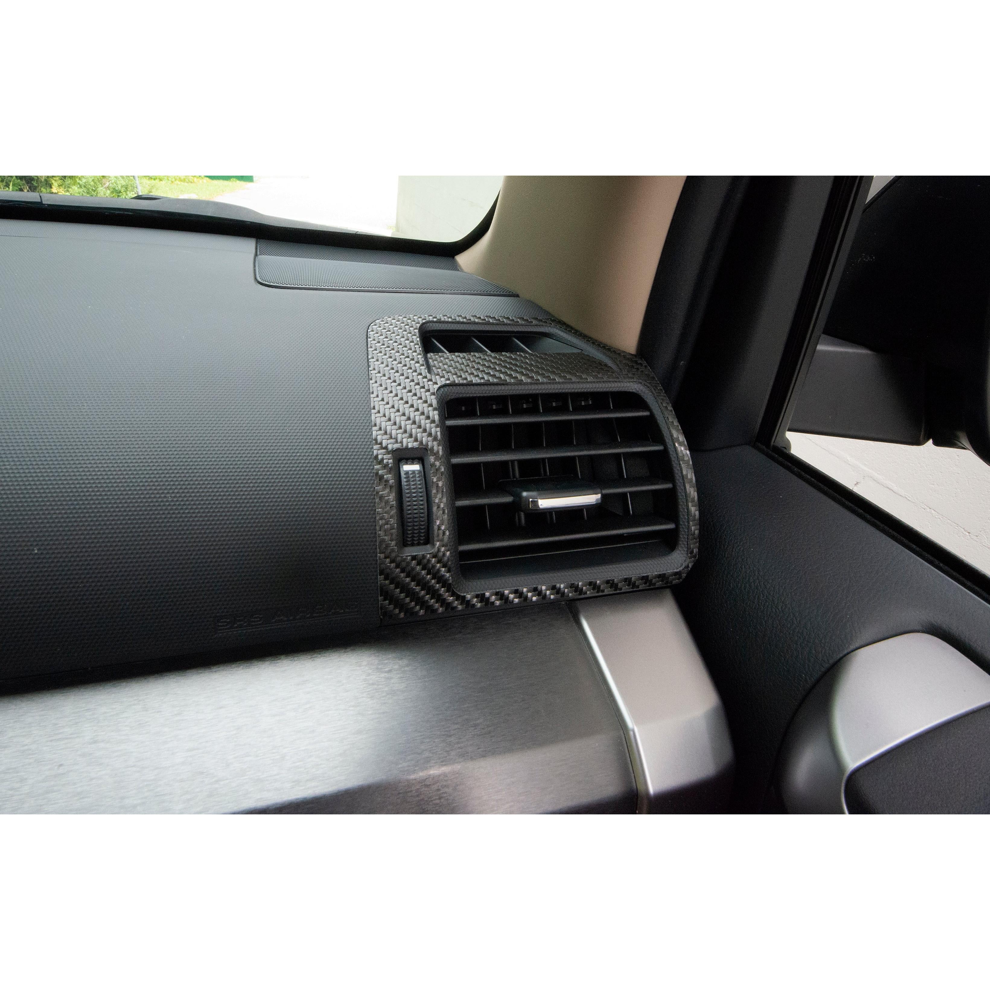 Passenger/Driver Upper Air Vent Accent Trim Fits 2014-2024 Toyota 4Runner