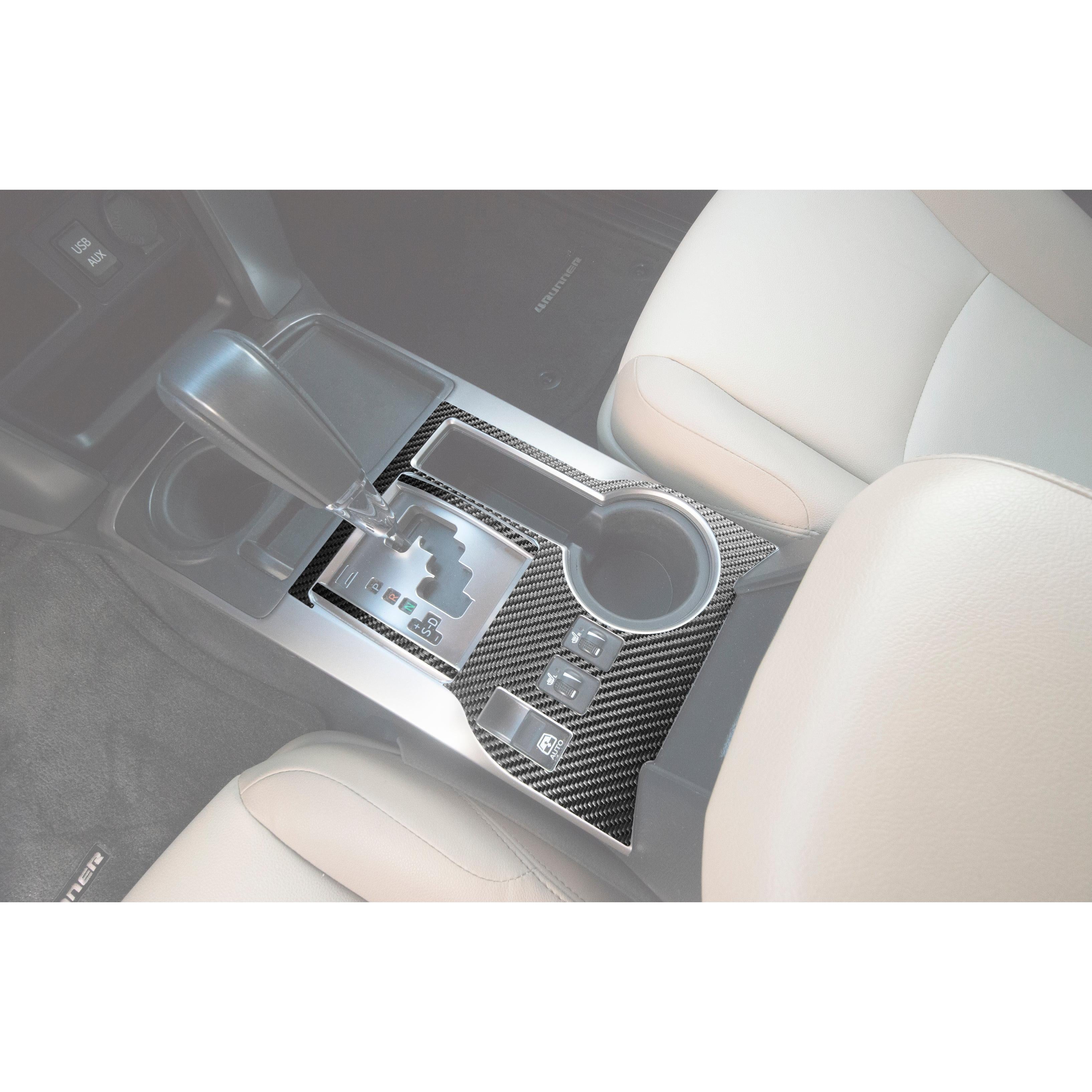 Transmission Console Accent Trim Fits 2014-2024 Toyota 4Runner
