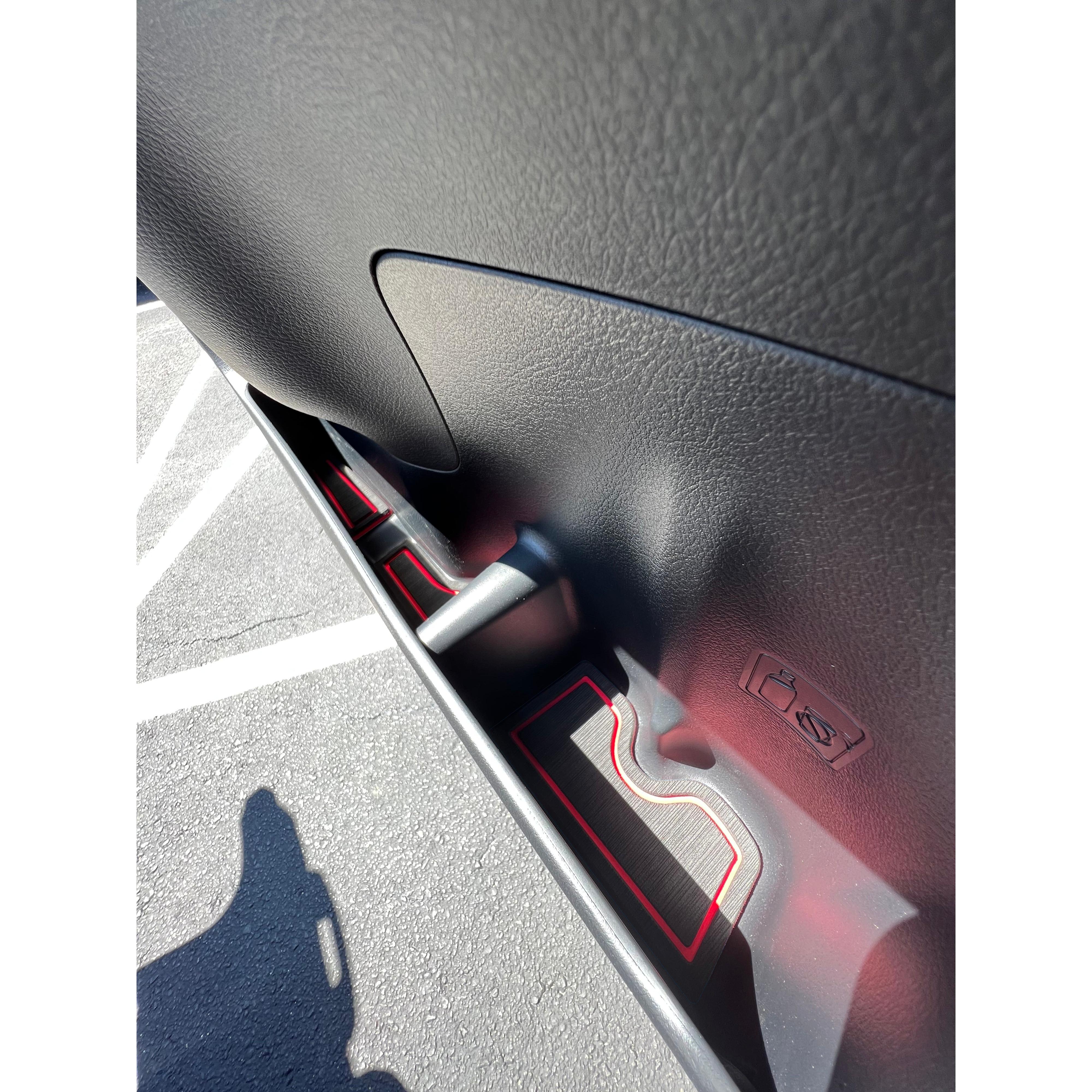 Side Door Cubby Foam Inserts Fits 2010-2024 Toyota 4 Runner