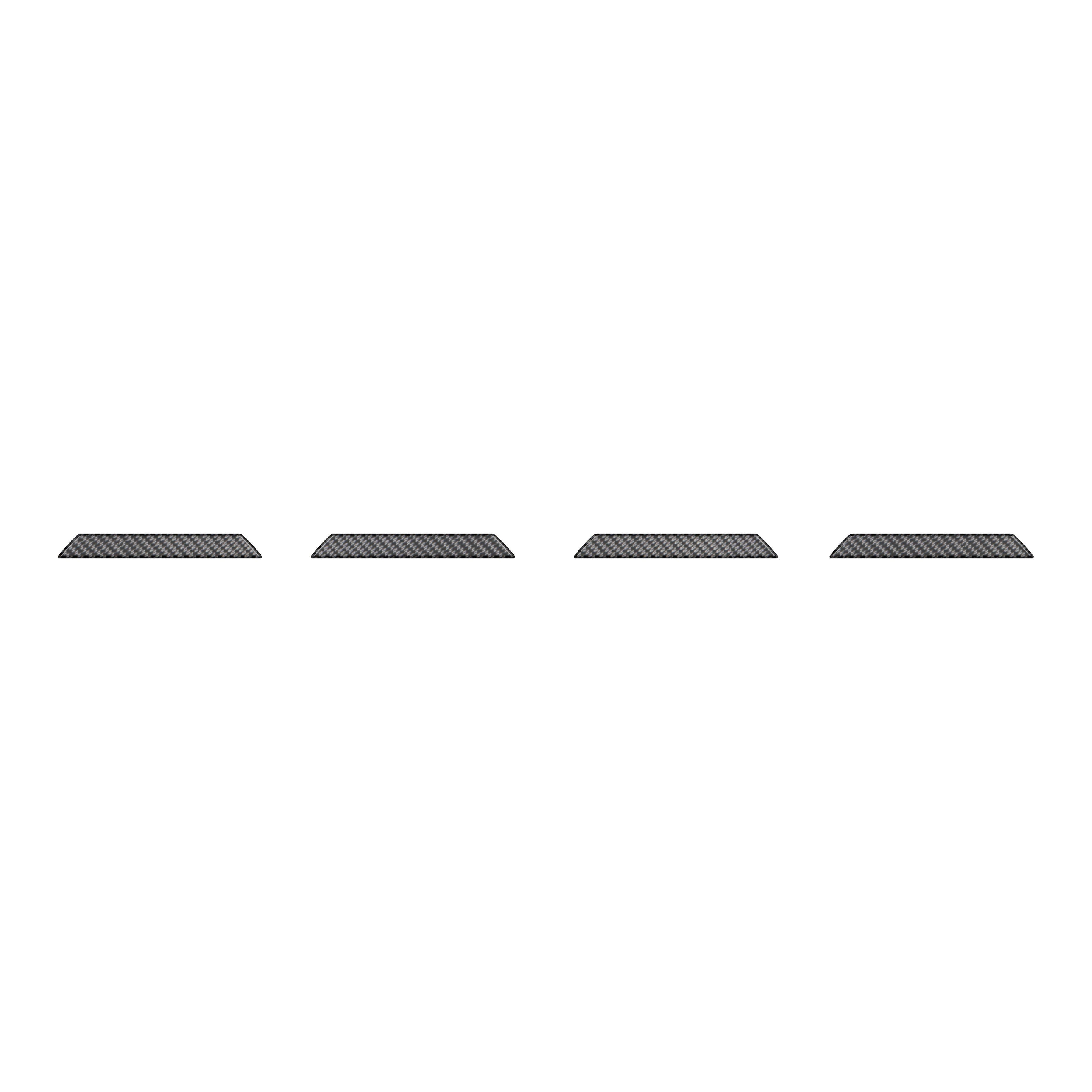 Lower Front Bumper Line Inserts Fits 2025-2026 Toyota 4Runner