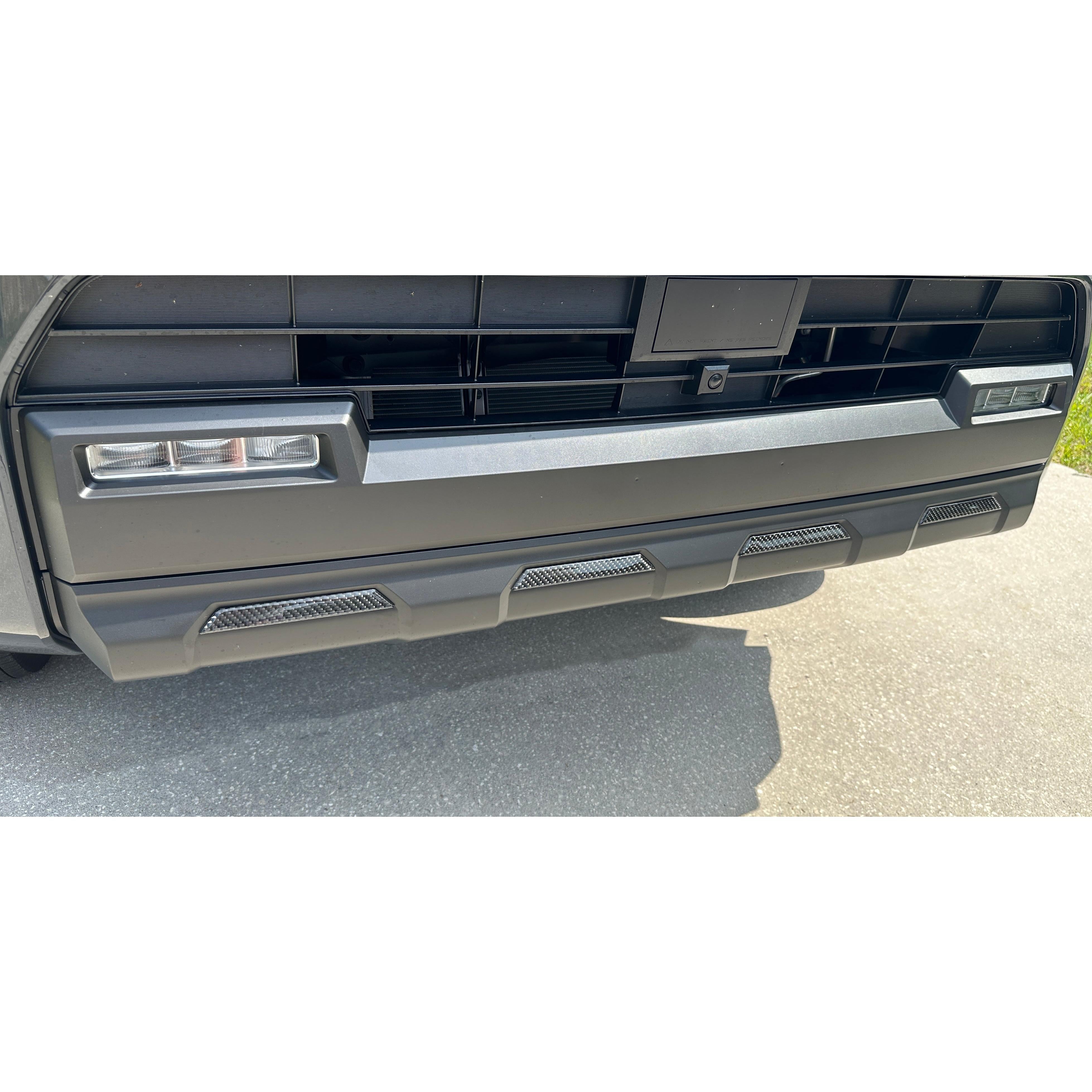 Lower Front Bumper Line Inserts Fits 2025-2026 Toyota 4Runner