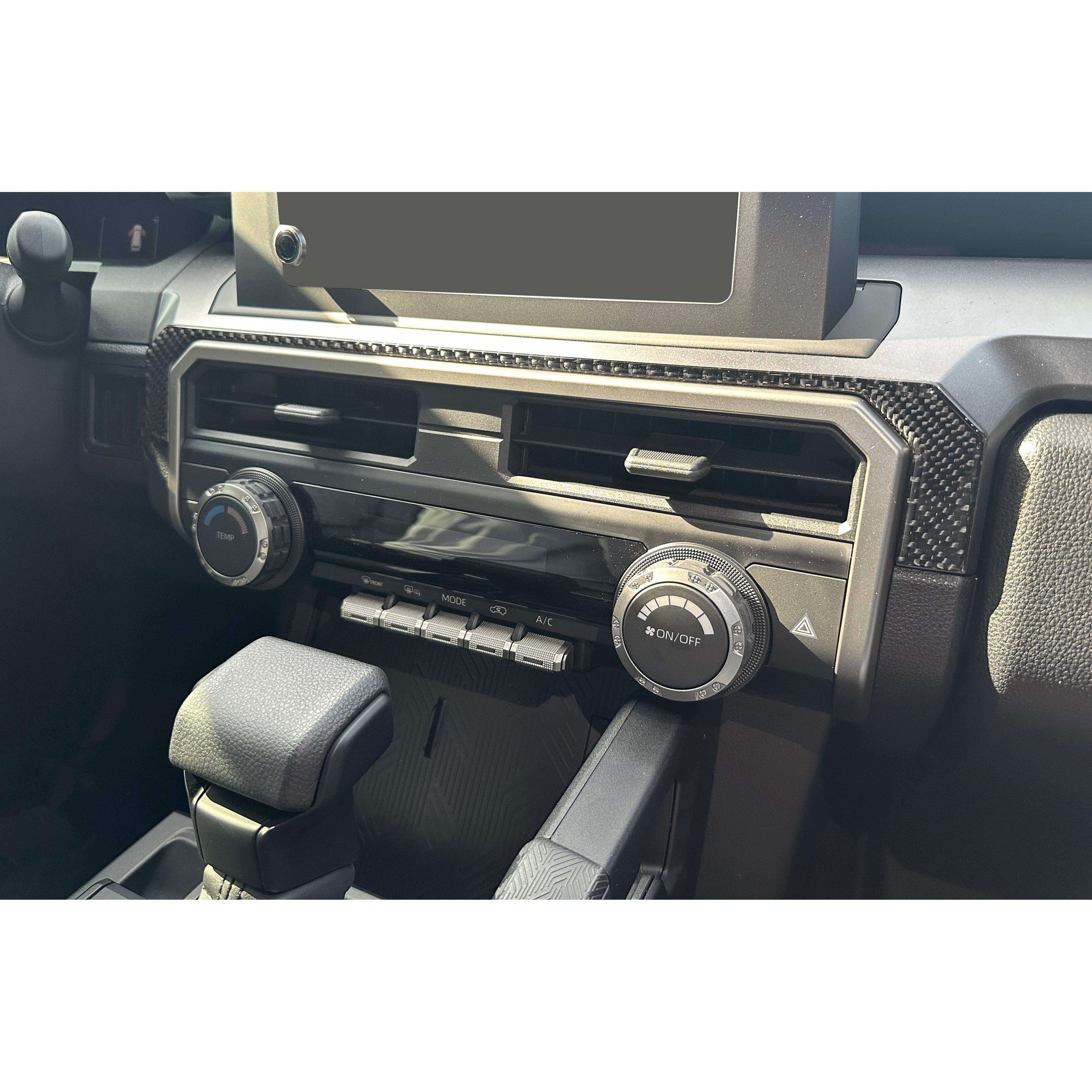 Lower Dash Accent Trim Fits 2025-2026 Toyota 4Runner