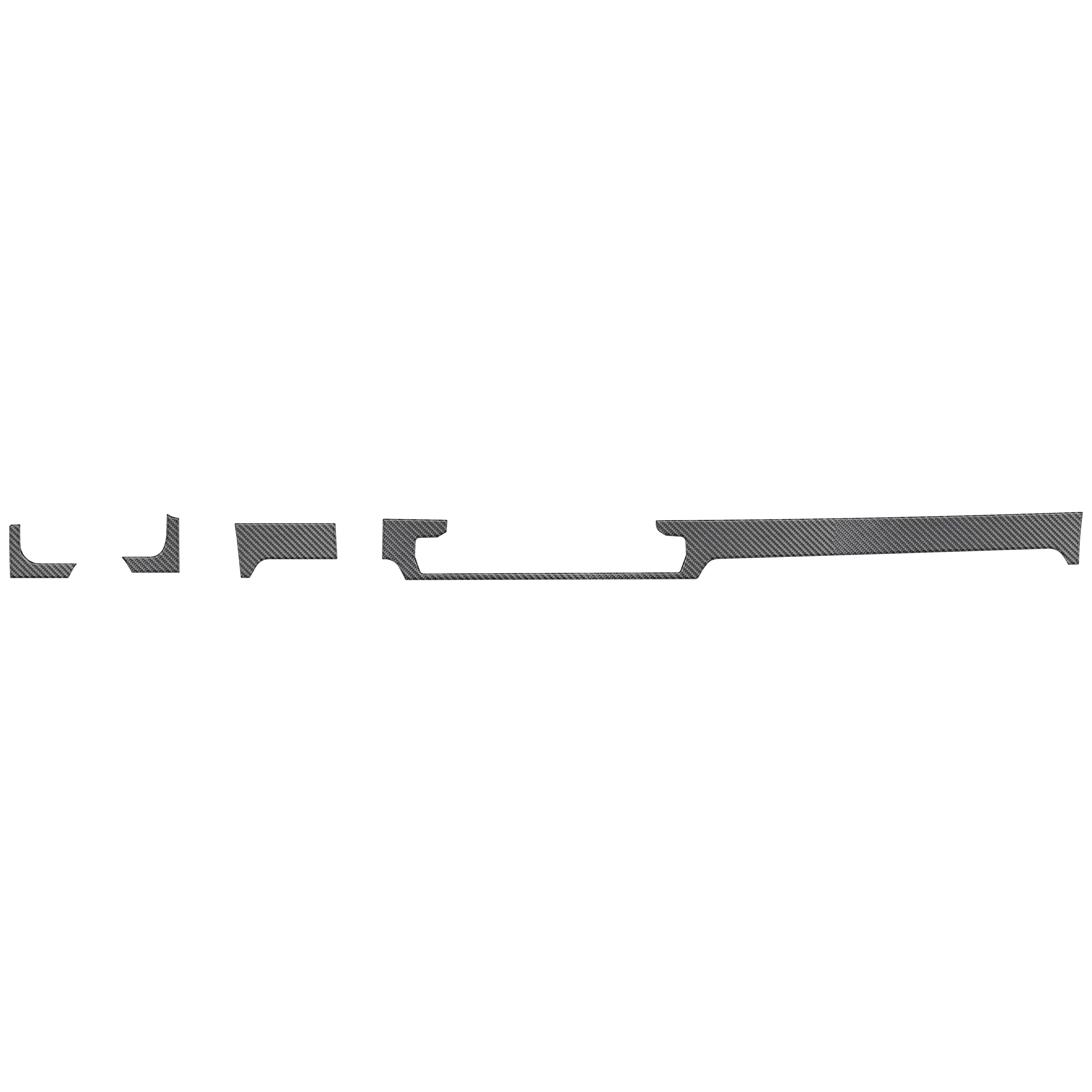 Display Screen Accent Trim Fits 2025-2026 Toyota 4Runner