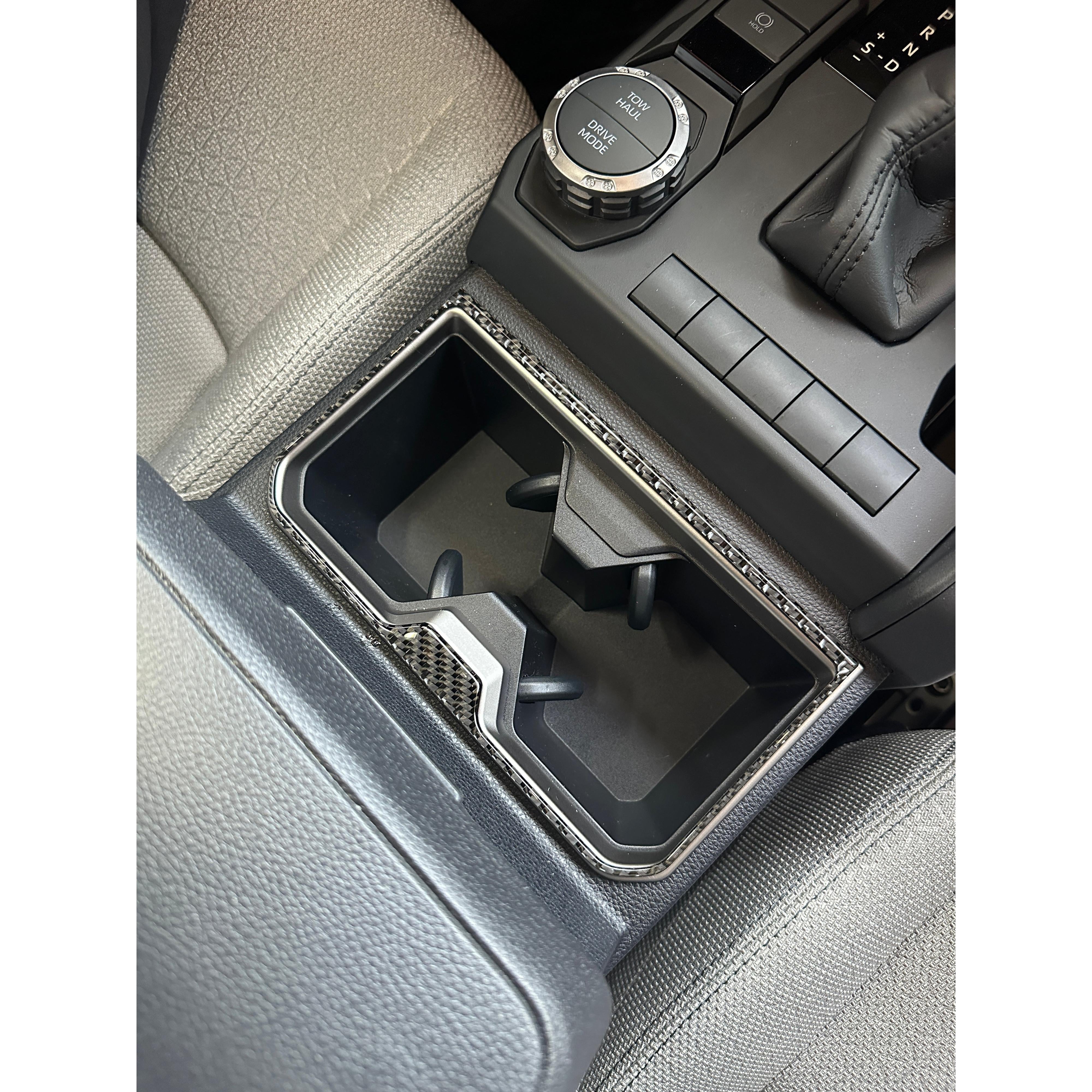 Center Console Cupholder Accent Trim Fits 2025-2026 Toyota 4runner