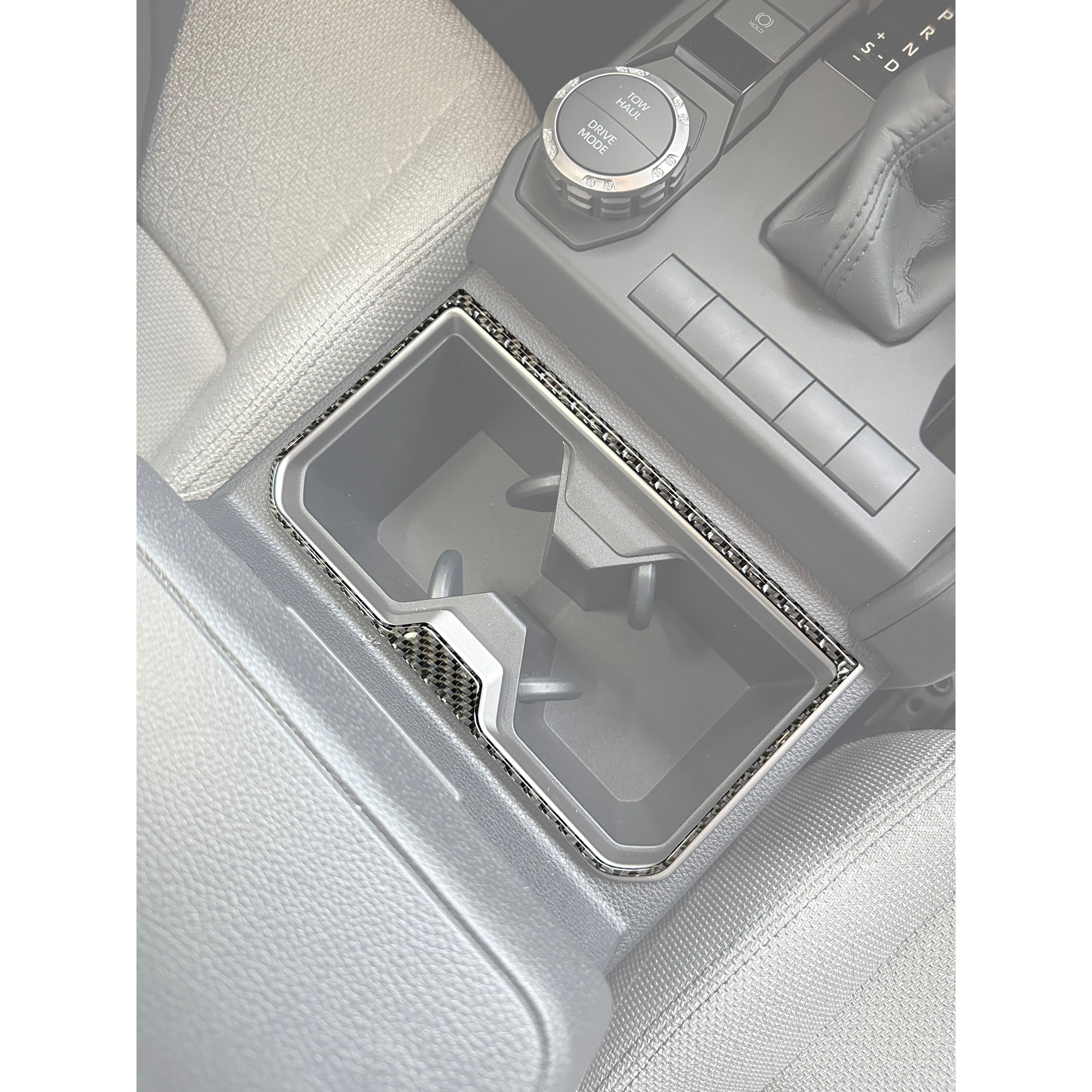 Center Console Cupholder Accent Trim Fits 2025-2026 Toyota 4runner