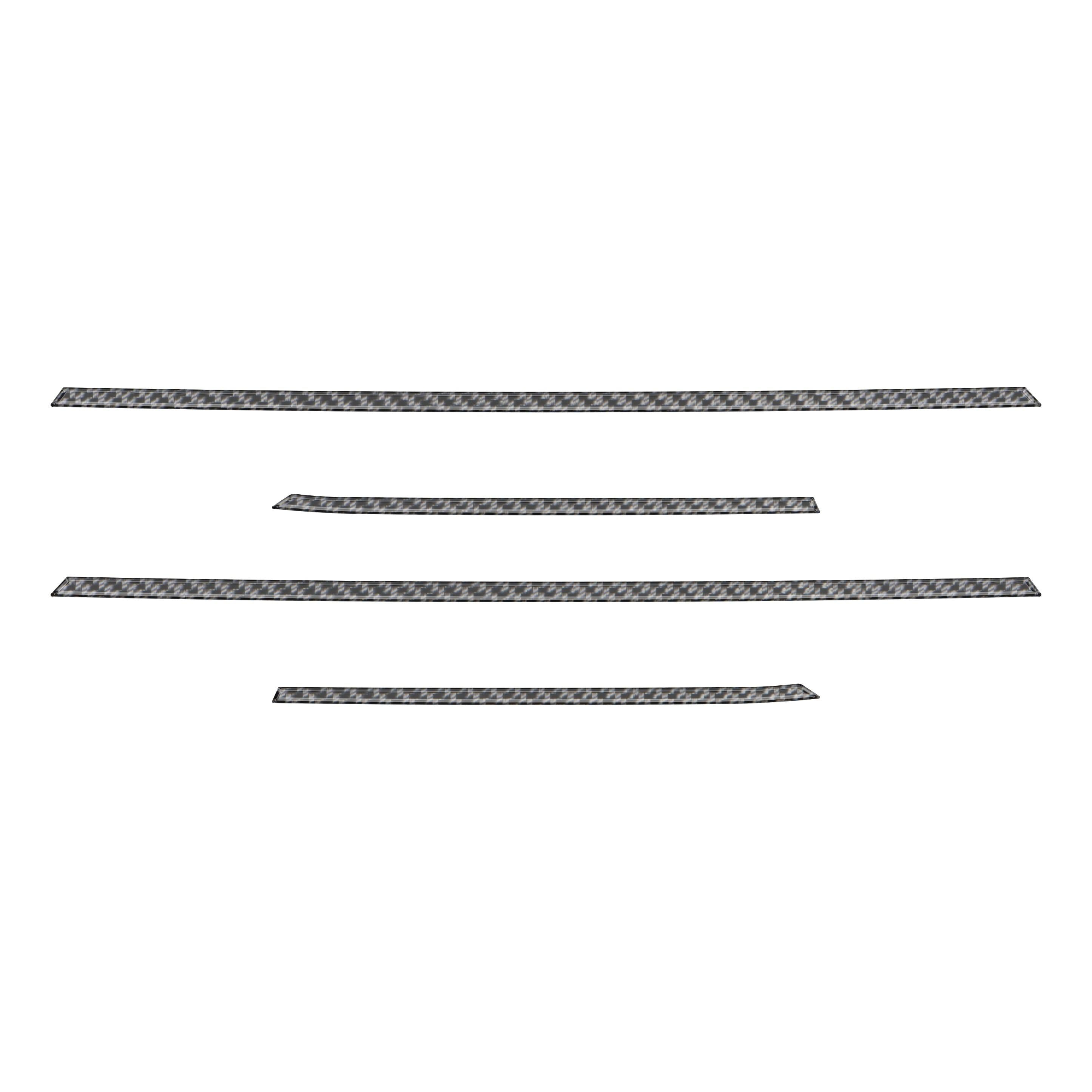 Door Storage Line Accent Trim Fits 2025-2026 Toyota 4Runner