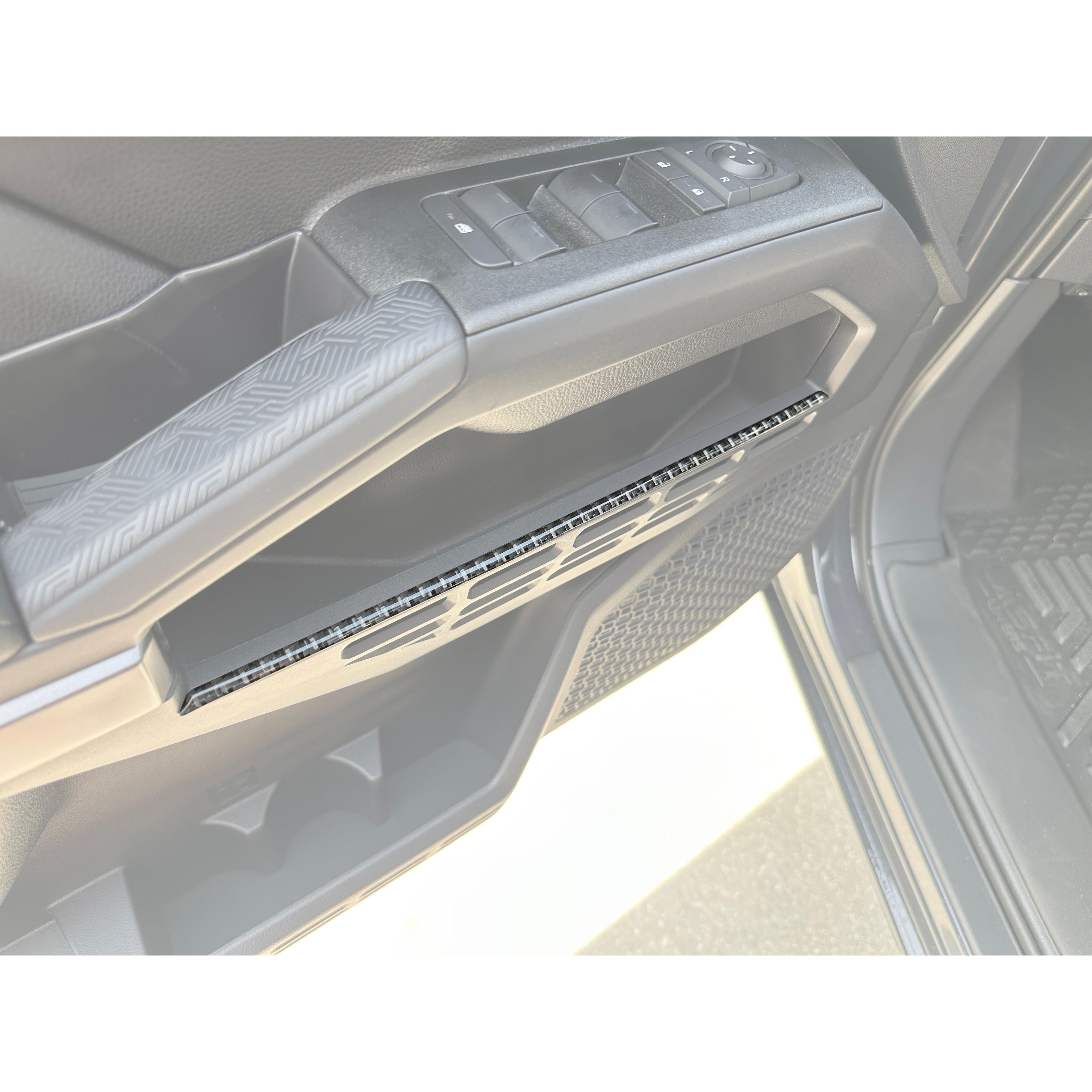 Door Storage Line Accent Trim Fits 2025-2026 Toyota 4Runner
