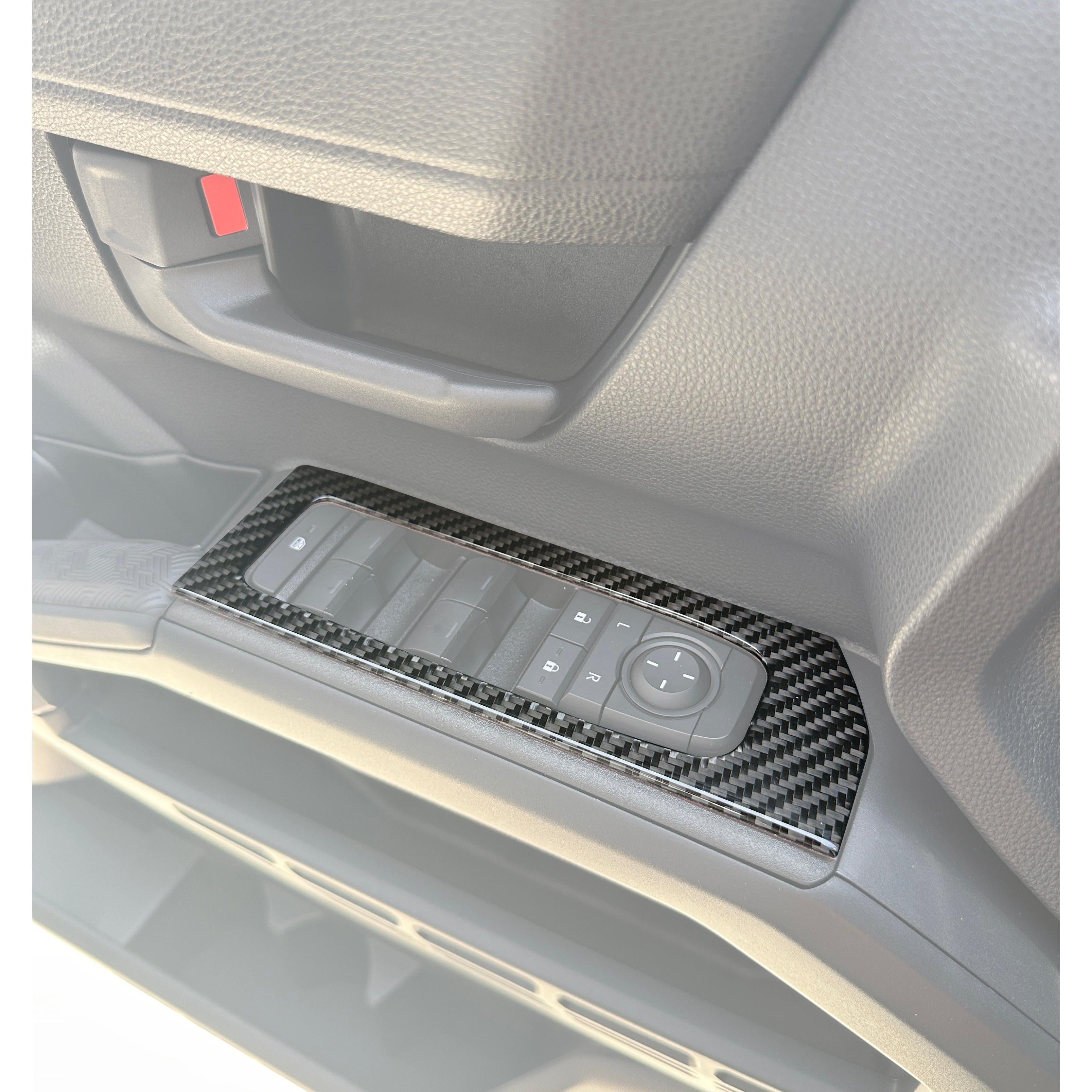 Door Switches Accent Trim Fits 2025-2026 Toyota 4runner