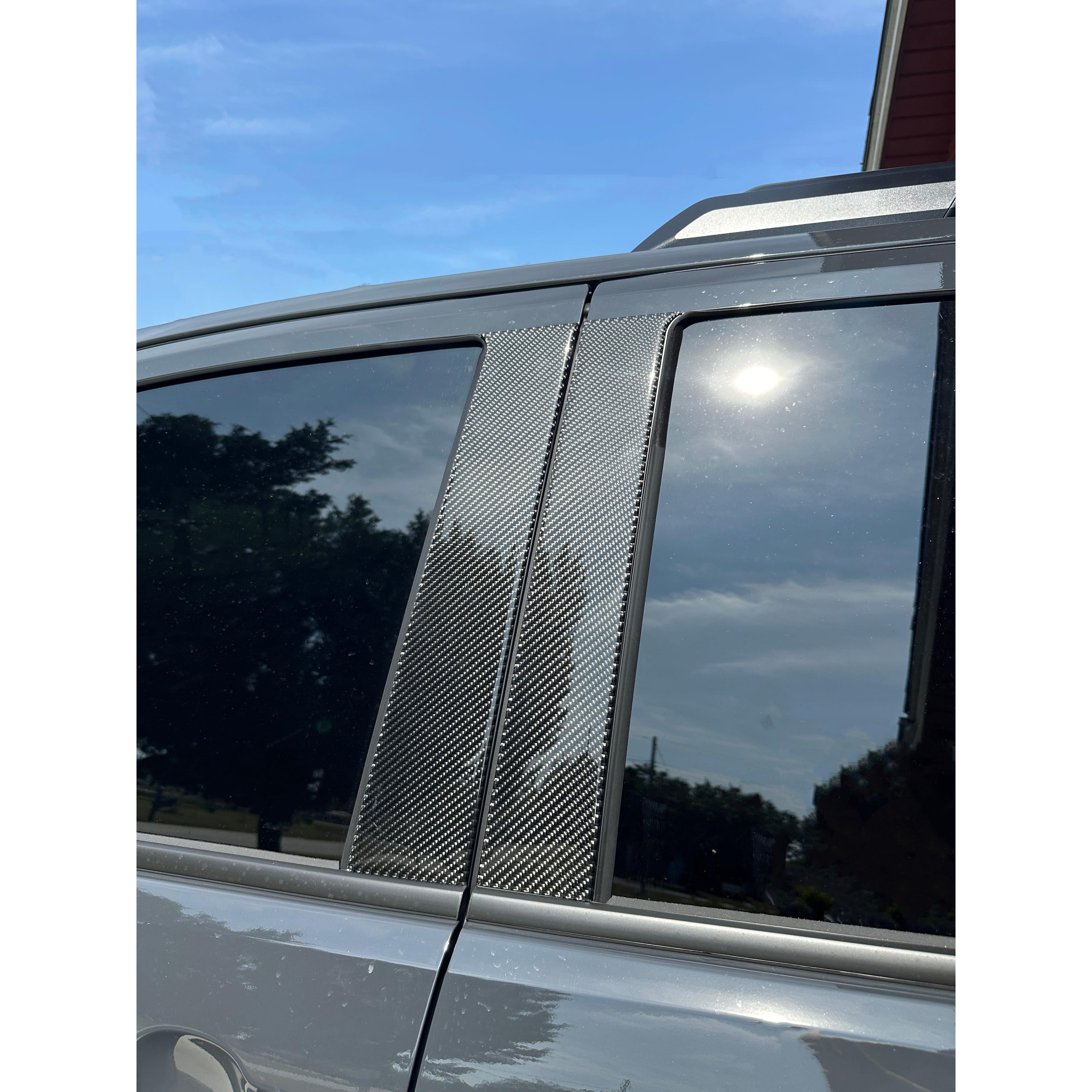 Door Pillar Overlays Fits 2025-2026 Toyota 4runner