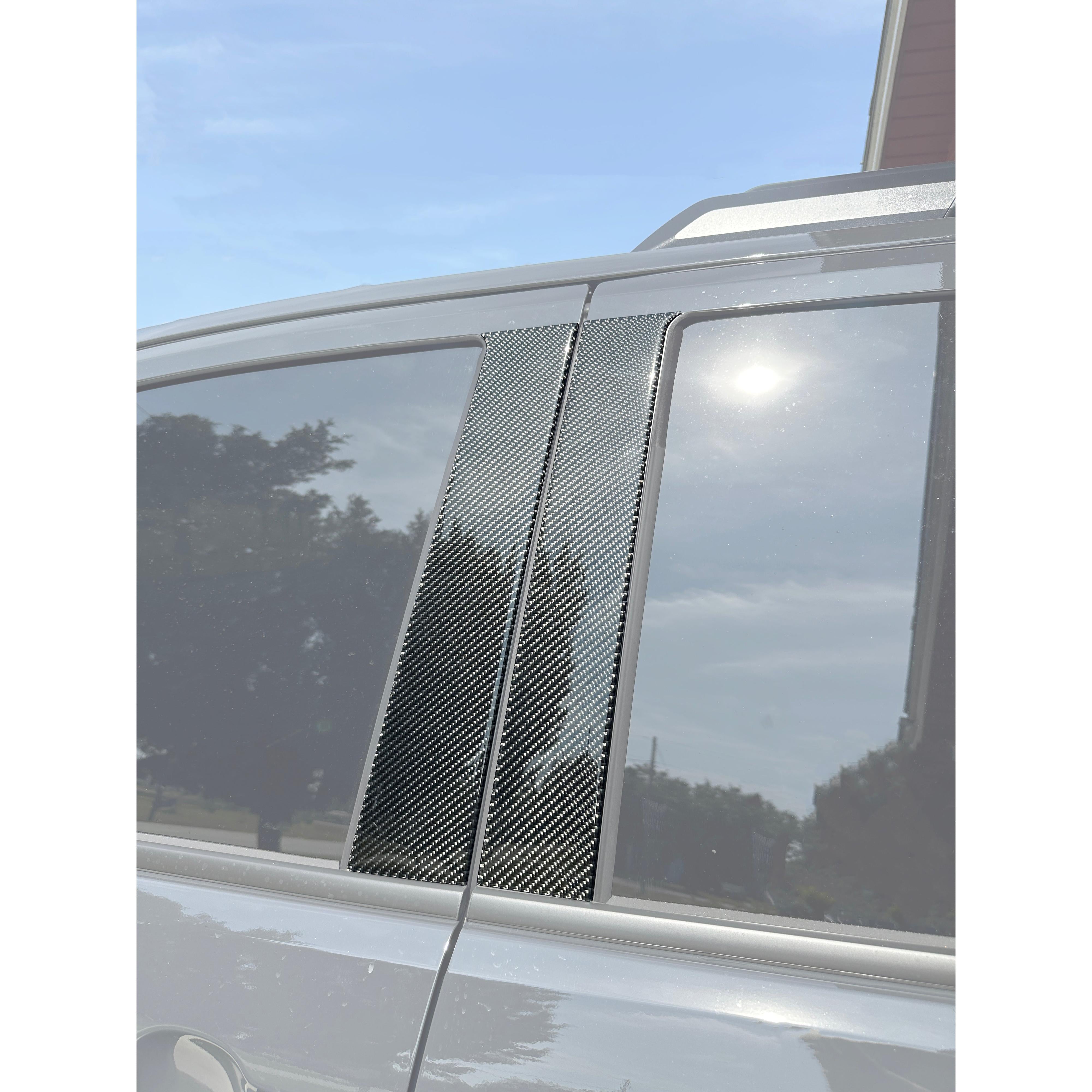 Door Pillar Overlays Fits 2025-2026 Toyota 4runner