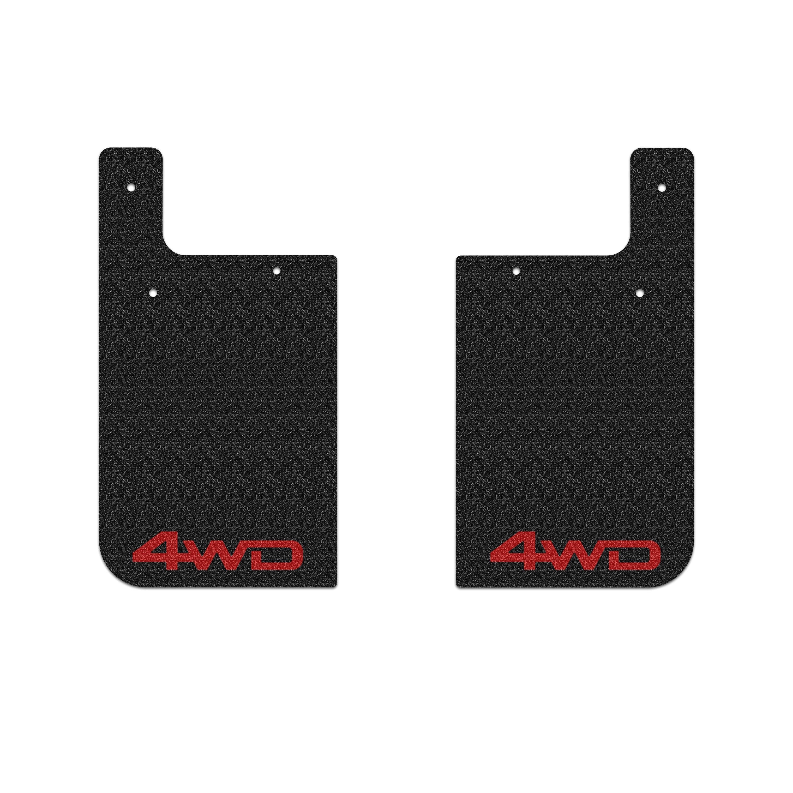 Mud Flaps Fits 2025-2026 Toyota 4Runner