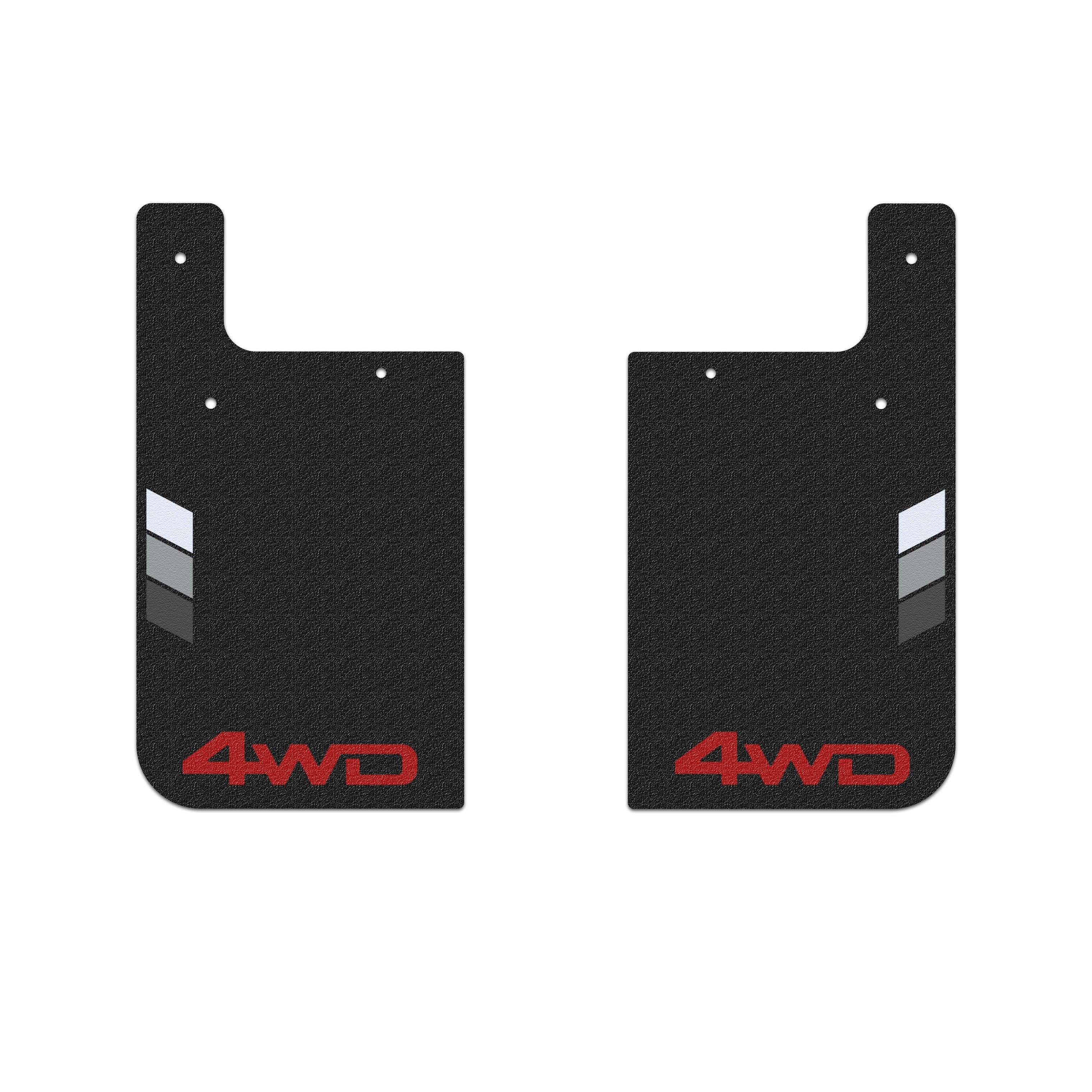 Mud Flaps Fits 2025-2026 Toyota 4Runner