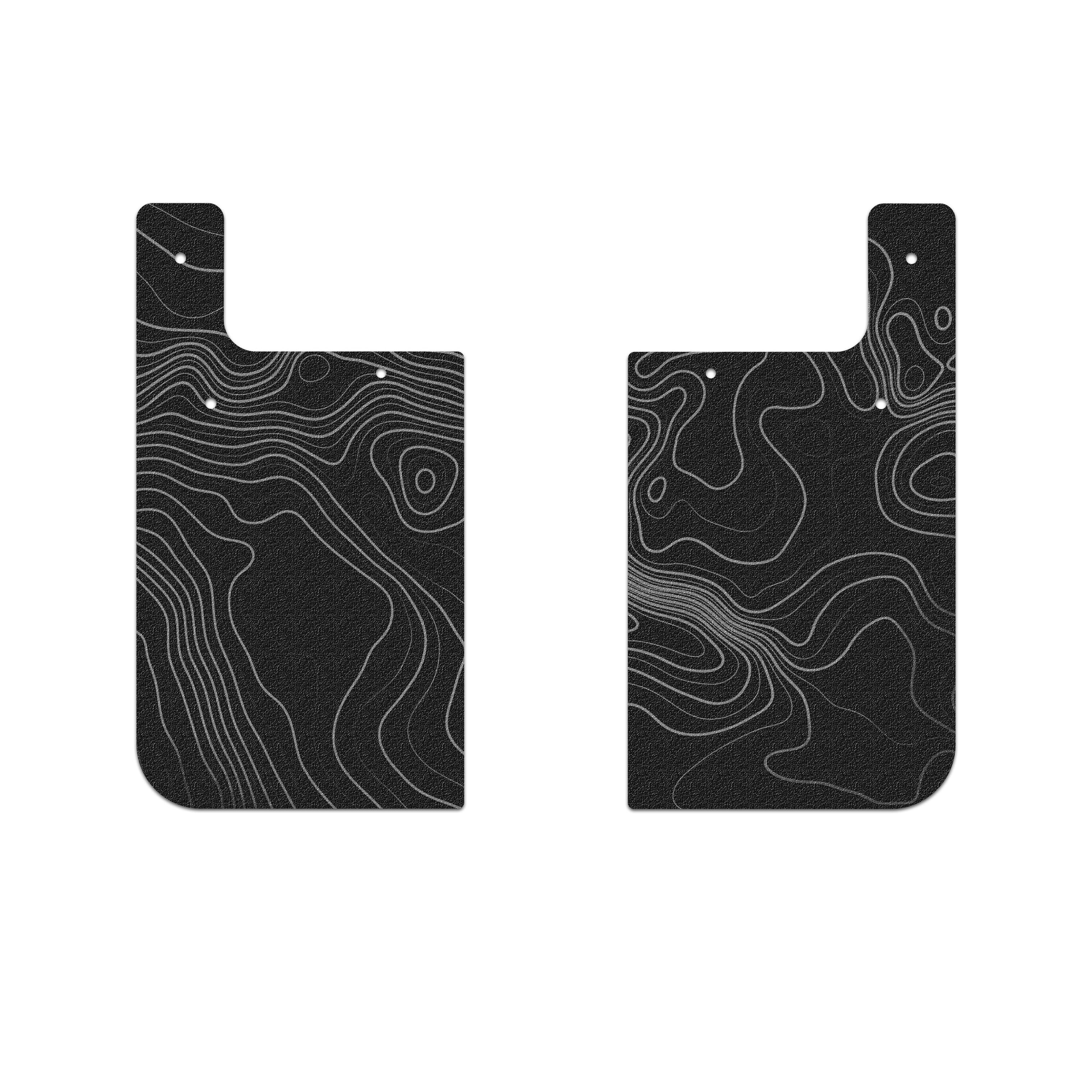 Mud Flaps Fits 2025-2026 Toyota 4Runner