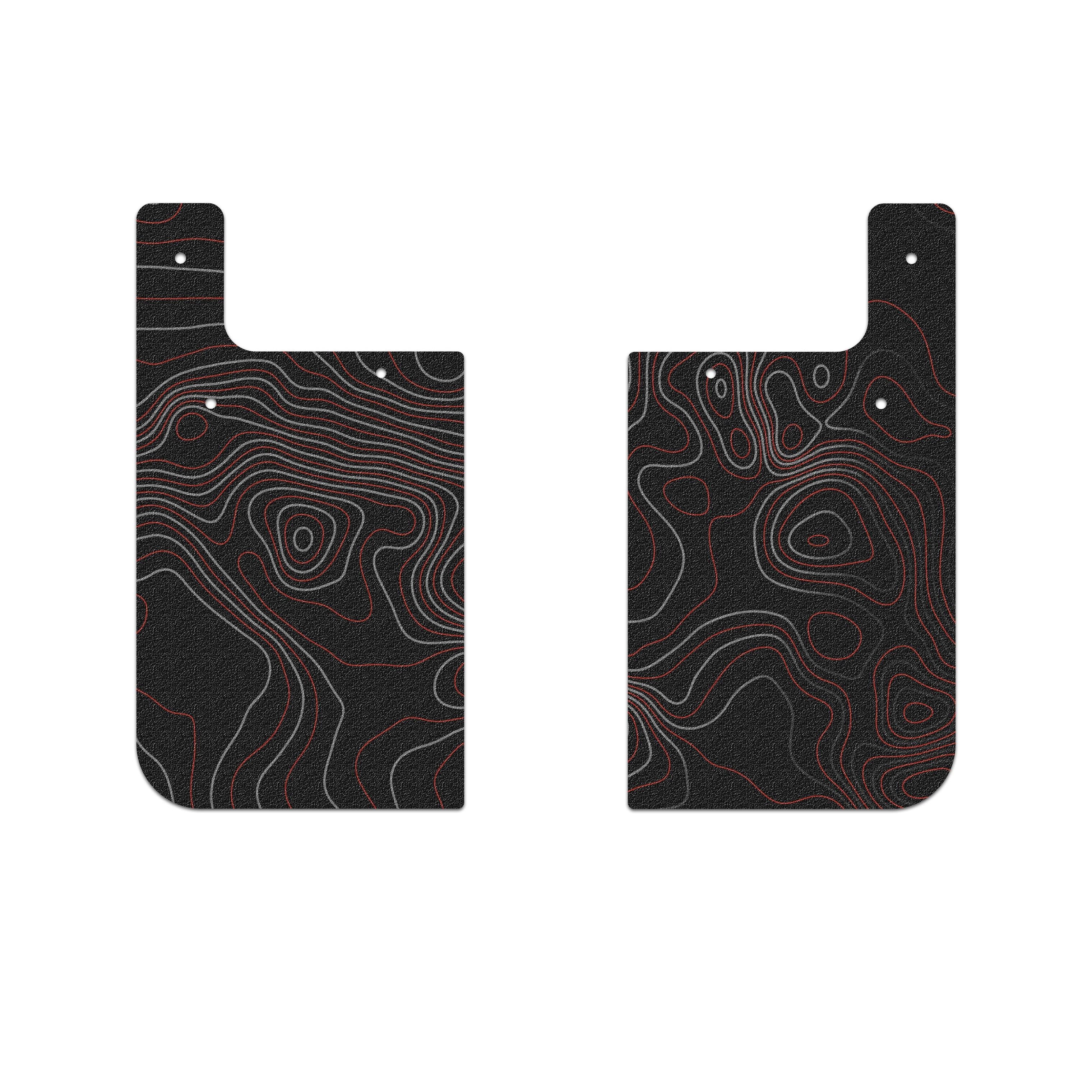 Mud Flaps Fits 2025-2026 Toyota 4Runner
