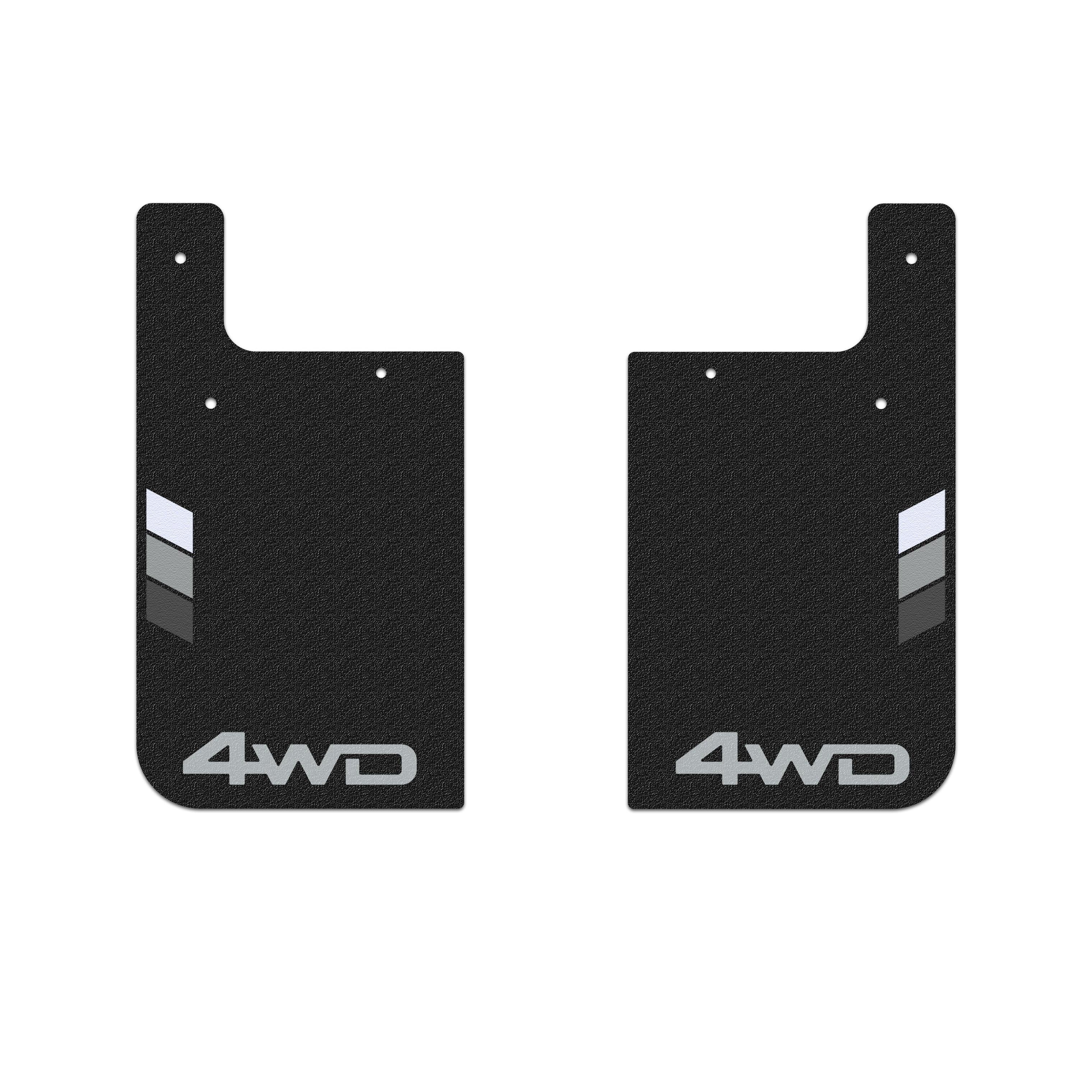 Mud Flaps Fits 2025-2026 Toyota 4Runner