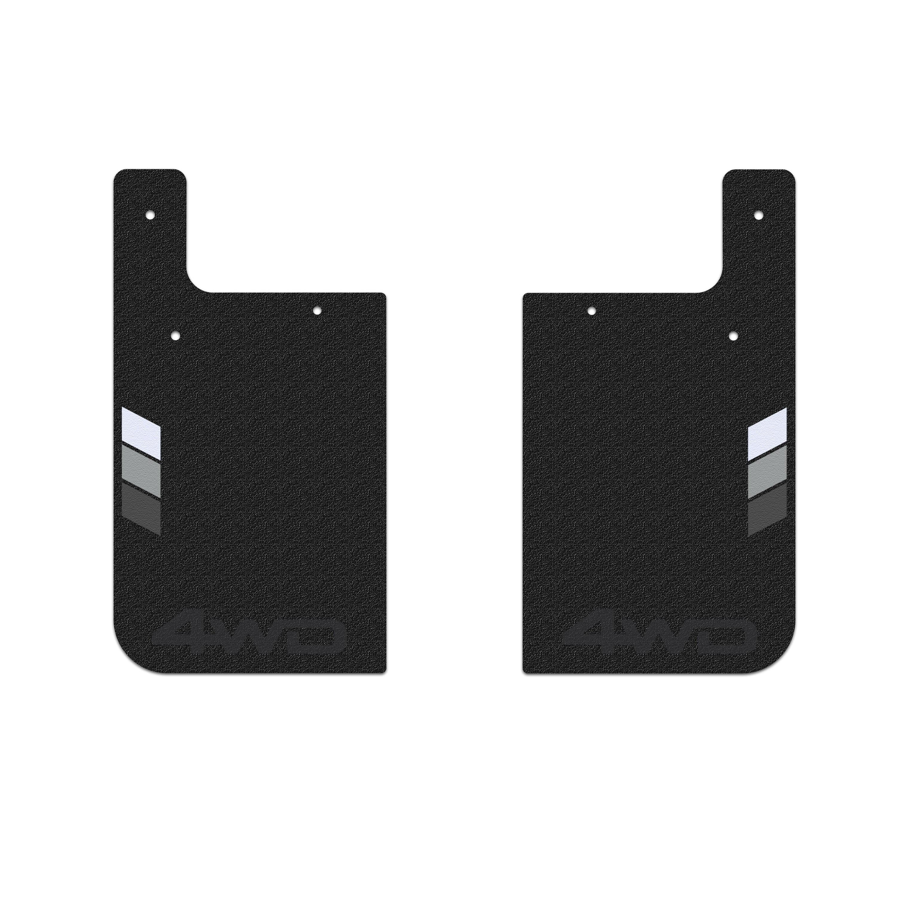 Mud Flaps Fits 2025-2026 Toyota 4Runner