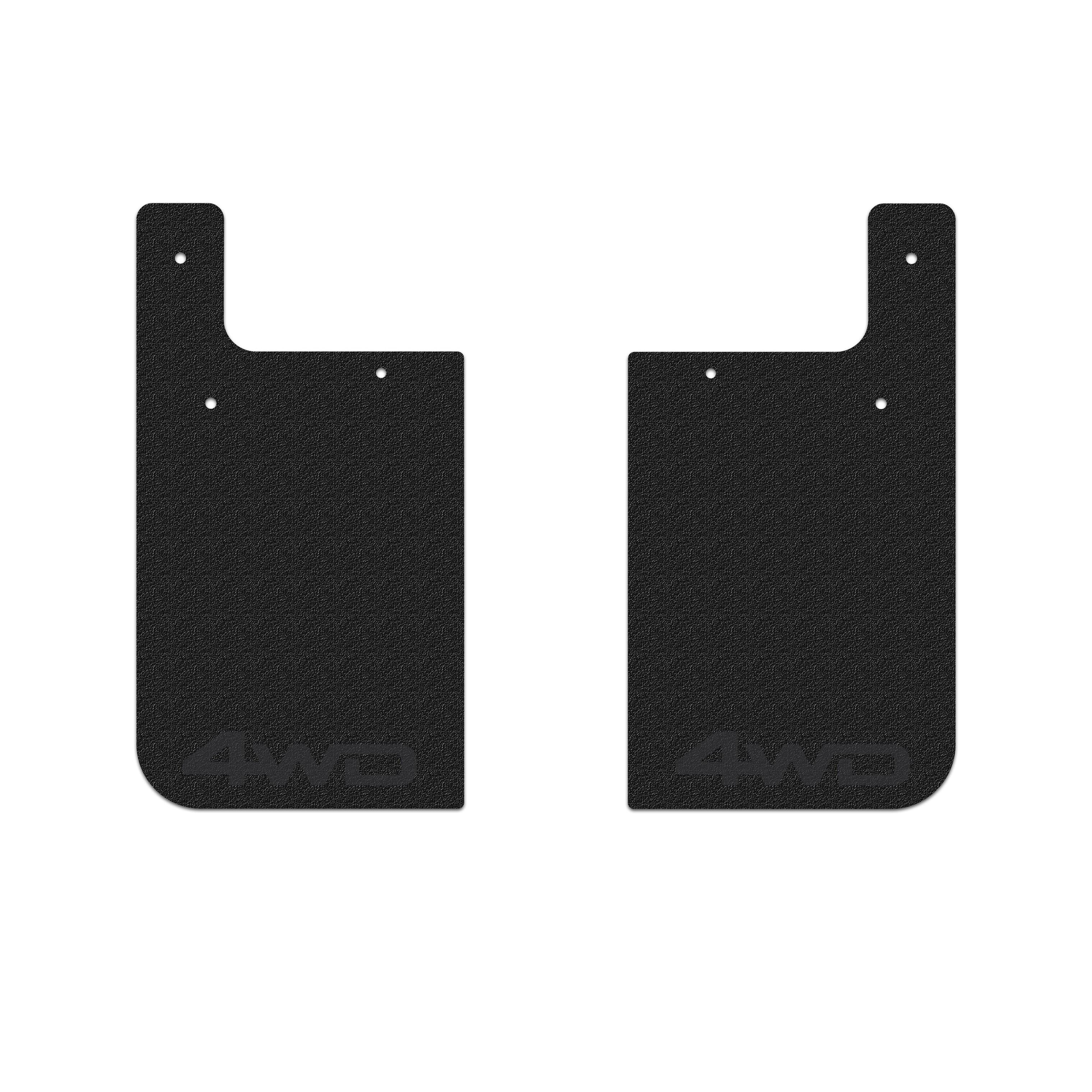 Mud Flaps Fits 2025-2026 Toyota 4Runner