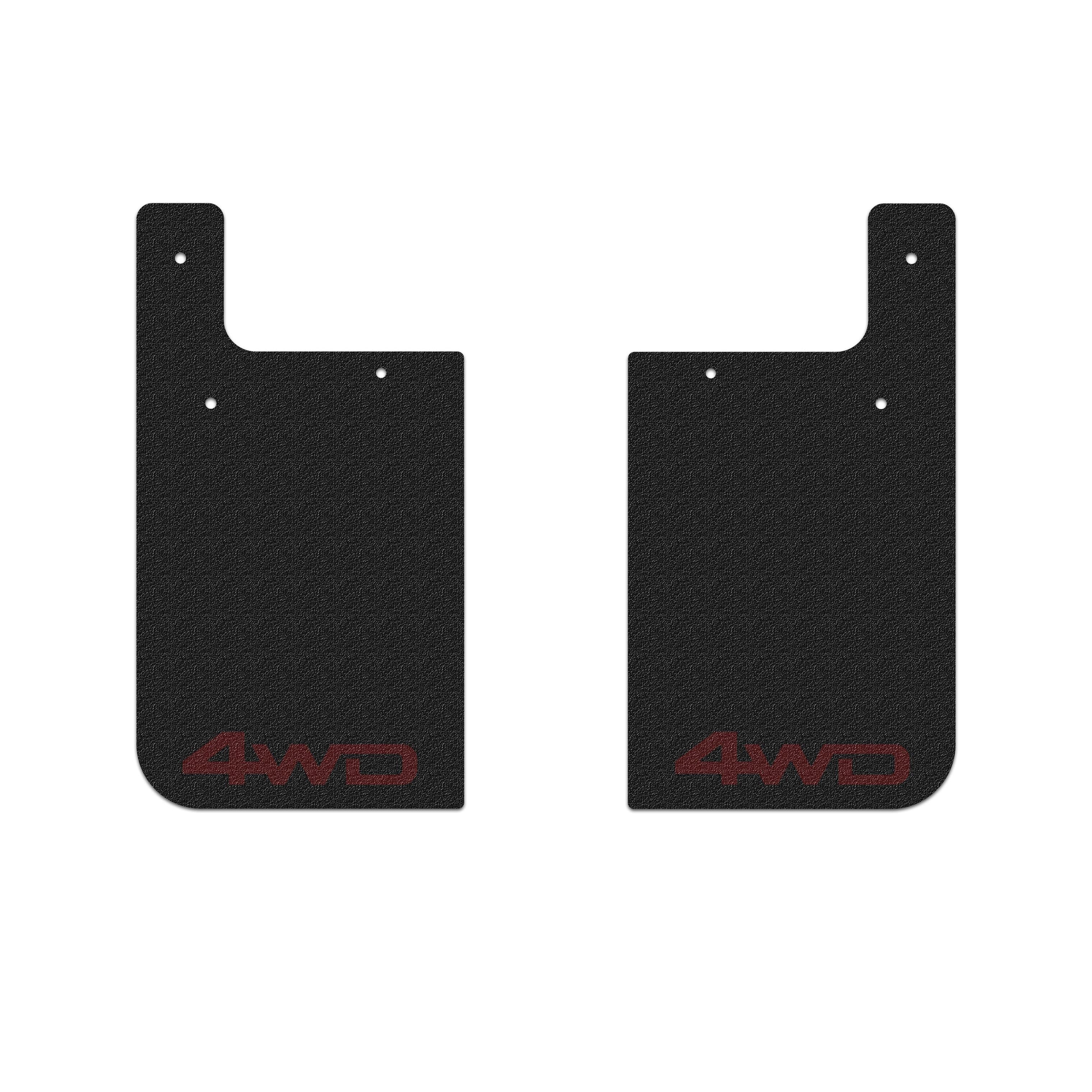 Mud Flaps Fits 2025-2026 Toyota 4Runner