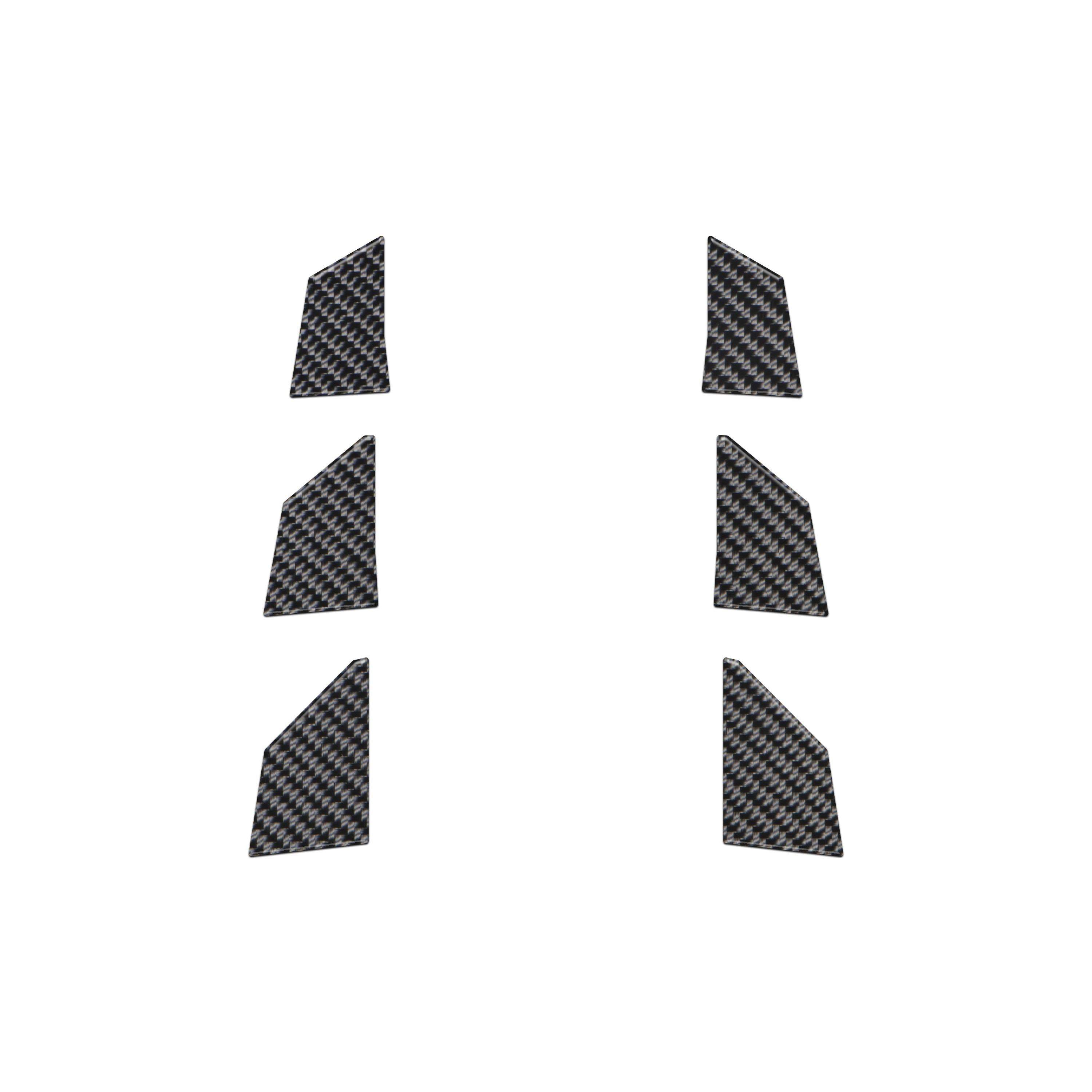 Front Fender Flare Vents Overlays Fits 2025-2026 Toyota 4Runner