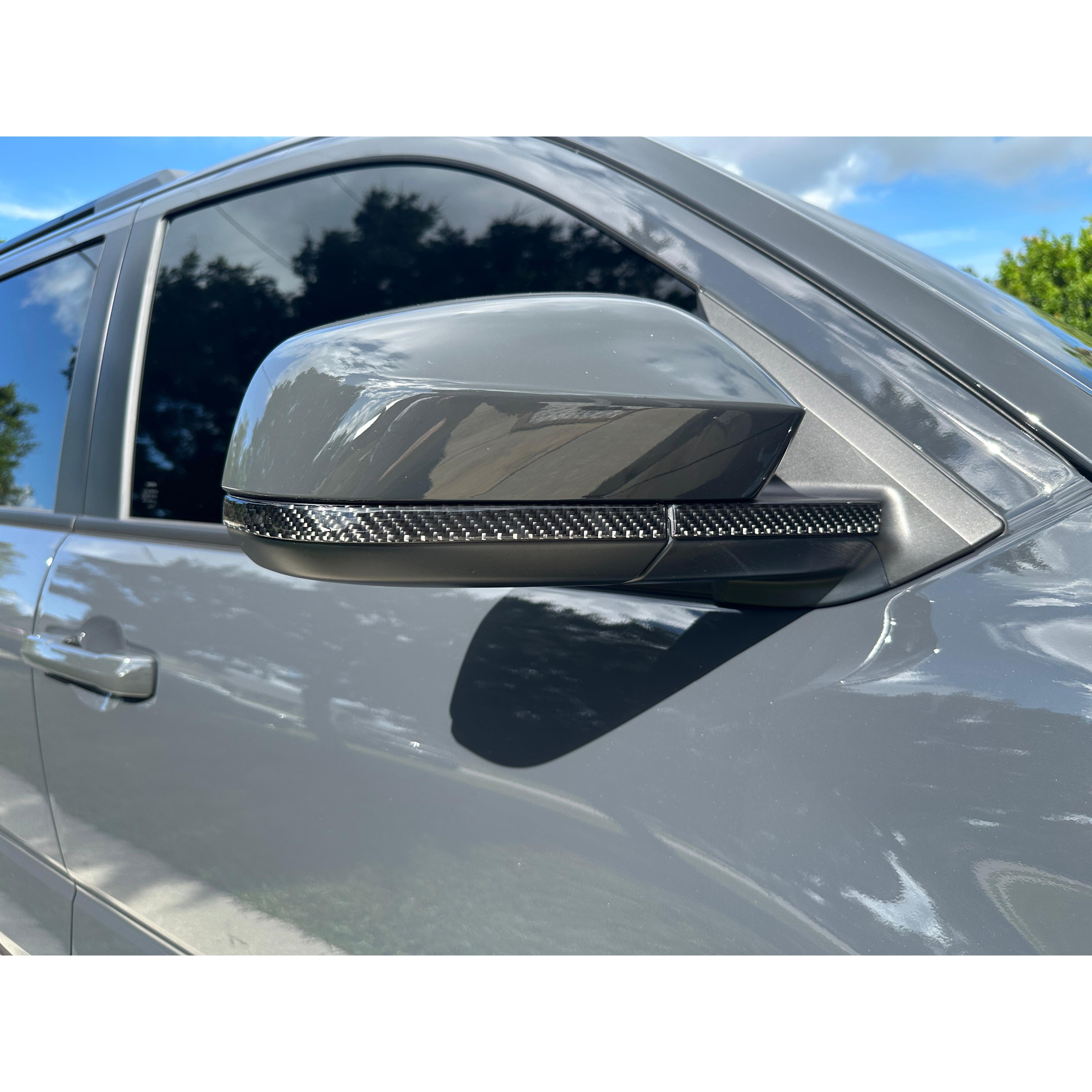 Side Mirror Line Accent Trim Fits 2025-2026 Toyota 4Runner