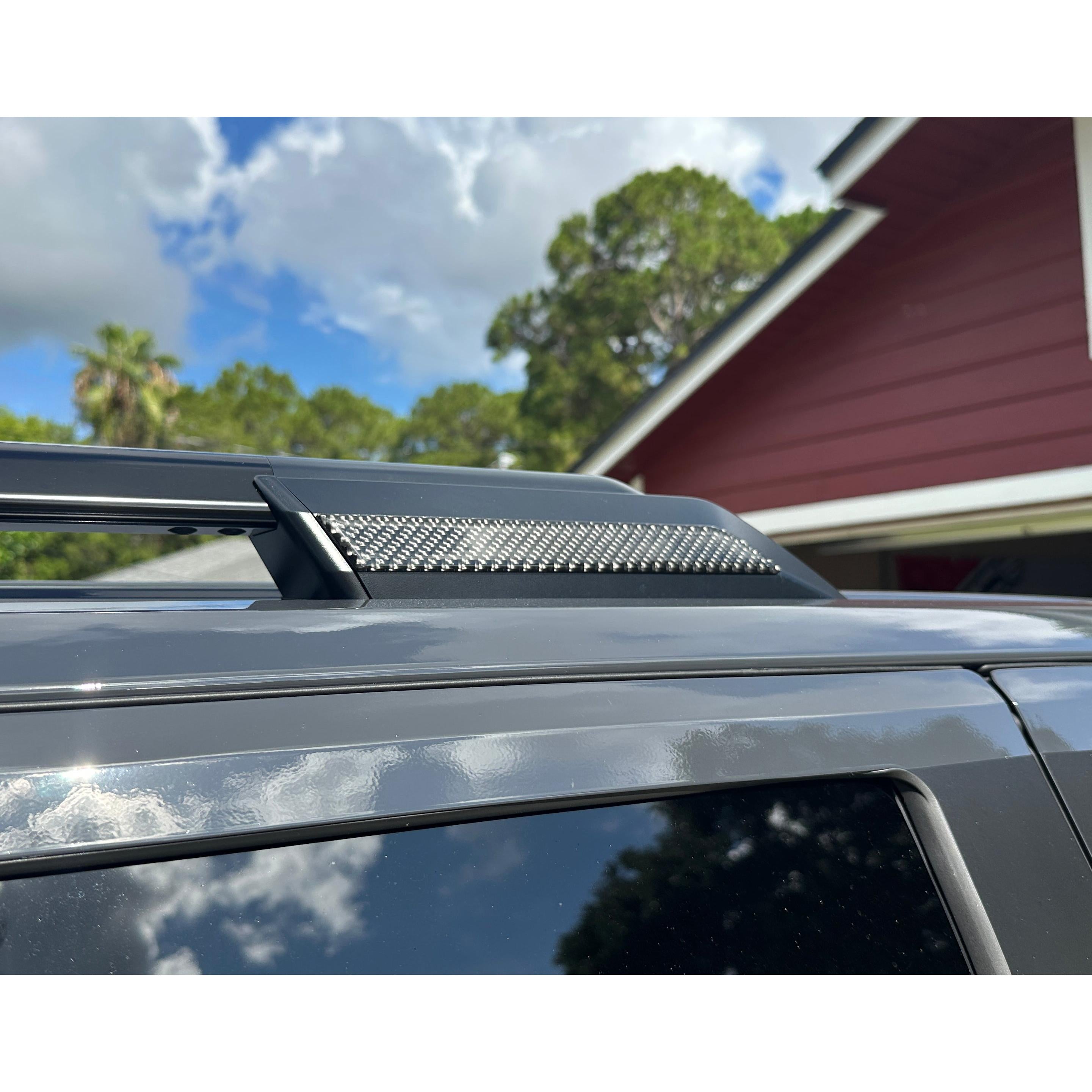 Roof Rack Side Overlays Fits 2025-2026 Toyota 4Runner