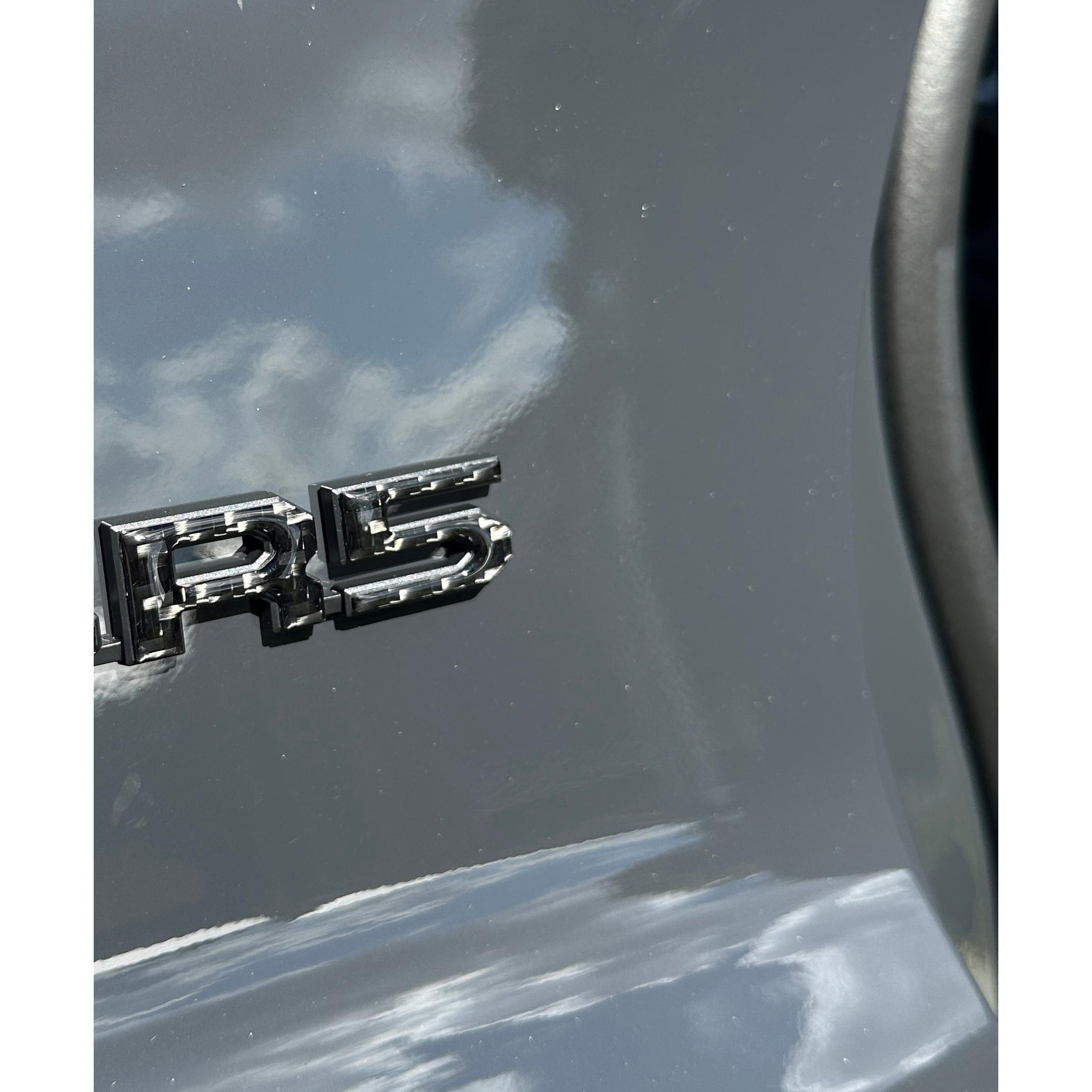 C Pillar Letter Overlays Fits 2025-2026 Toyota 4runner