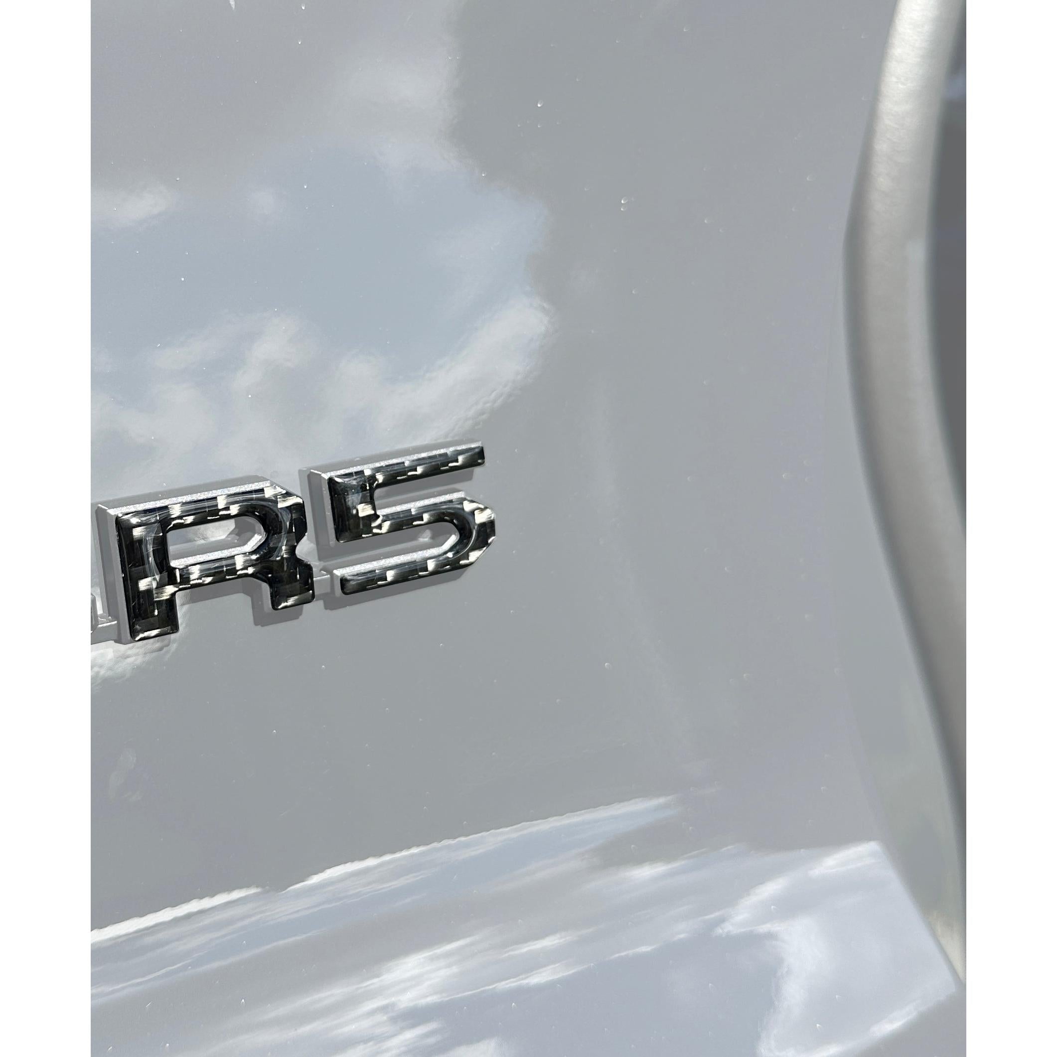 C Pillar Letter Overlays Fits 2025-2026 Toyota 4runner