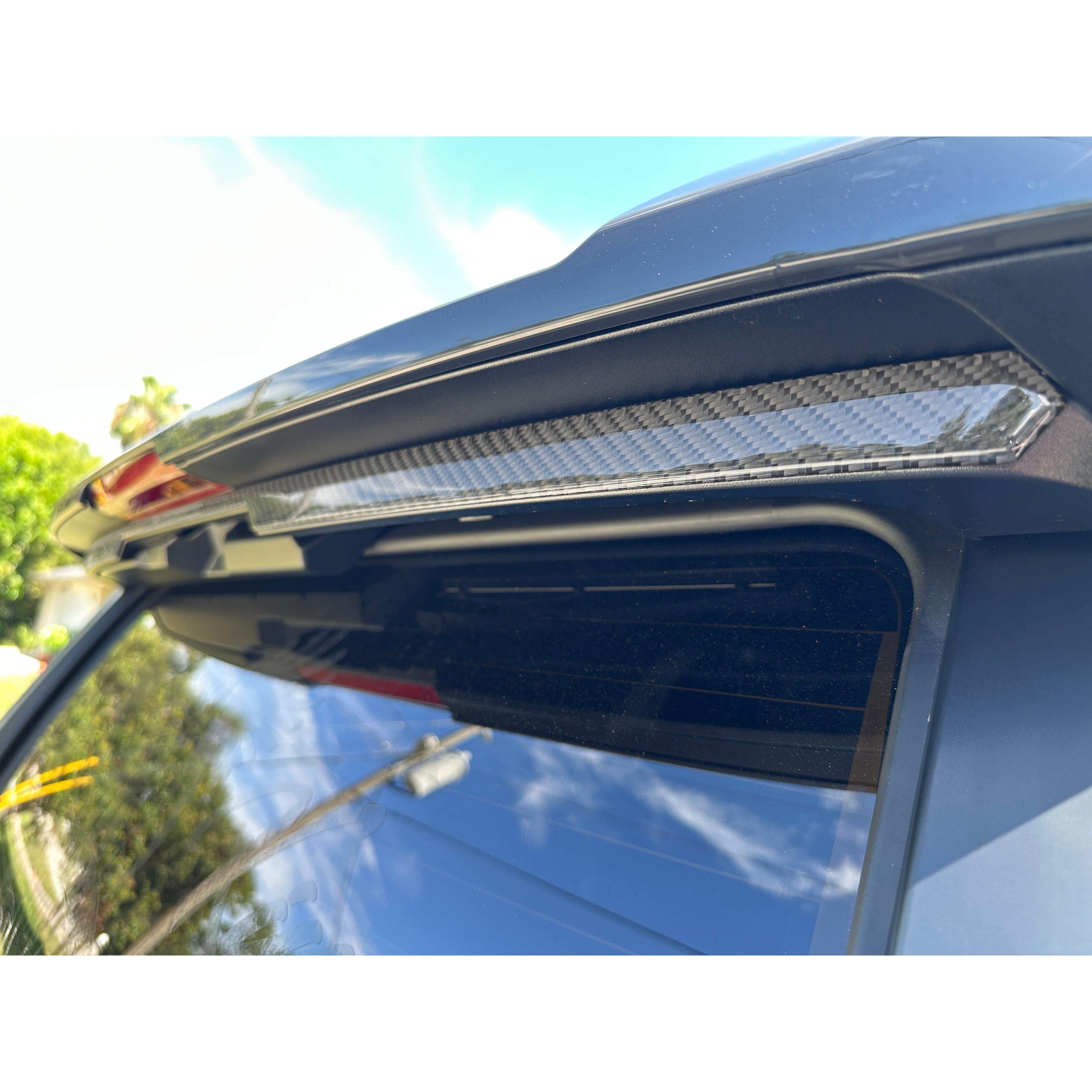 Lifgate Upper Line Accent Trim Fits 2025-2026 Toyota 4Runner