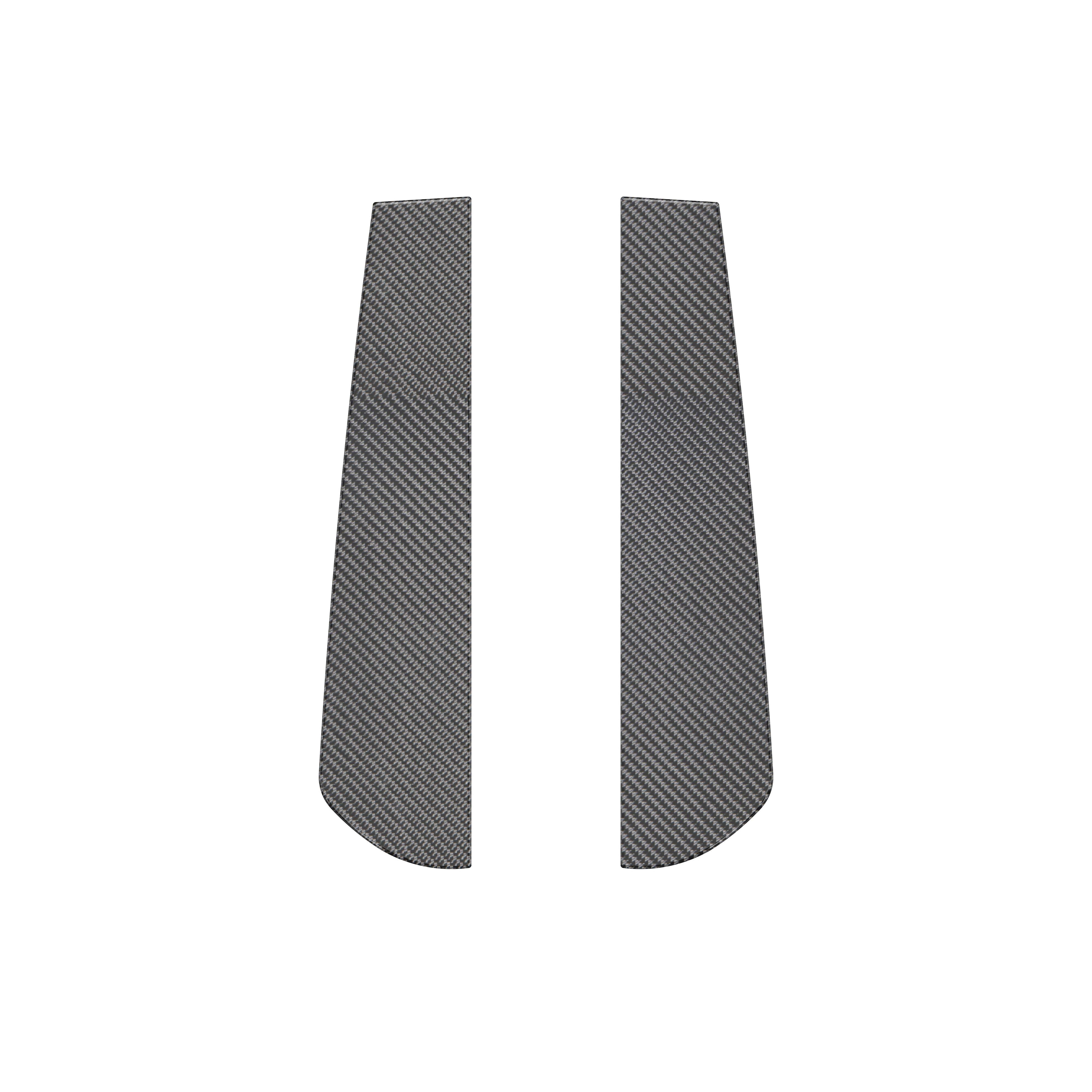 Liftgate Side Pillar Overlays Fits 2025-2026 Toyota 4Runner