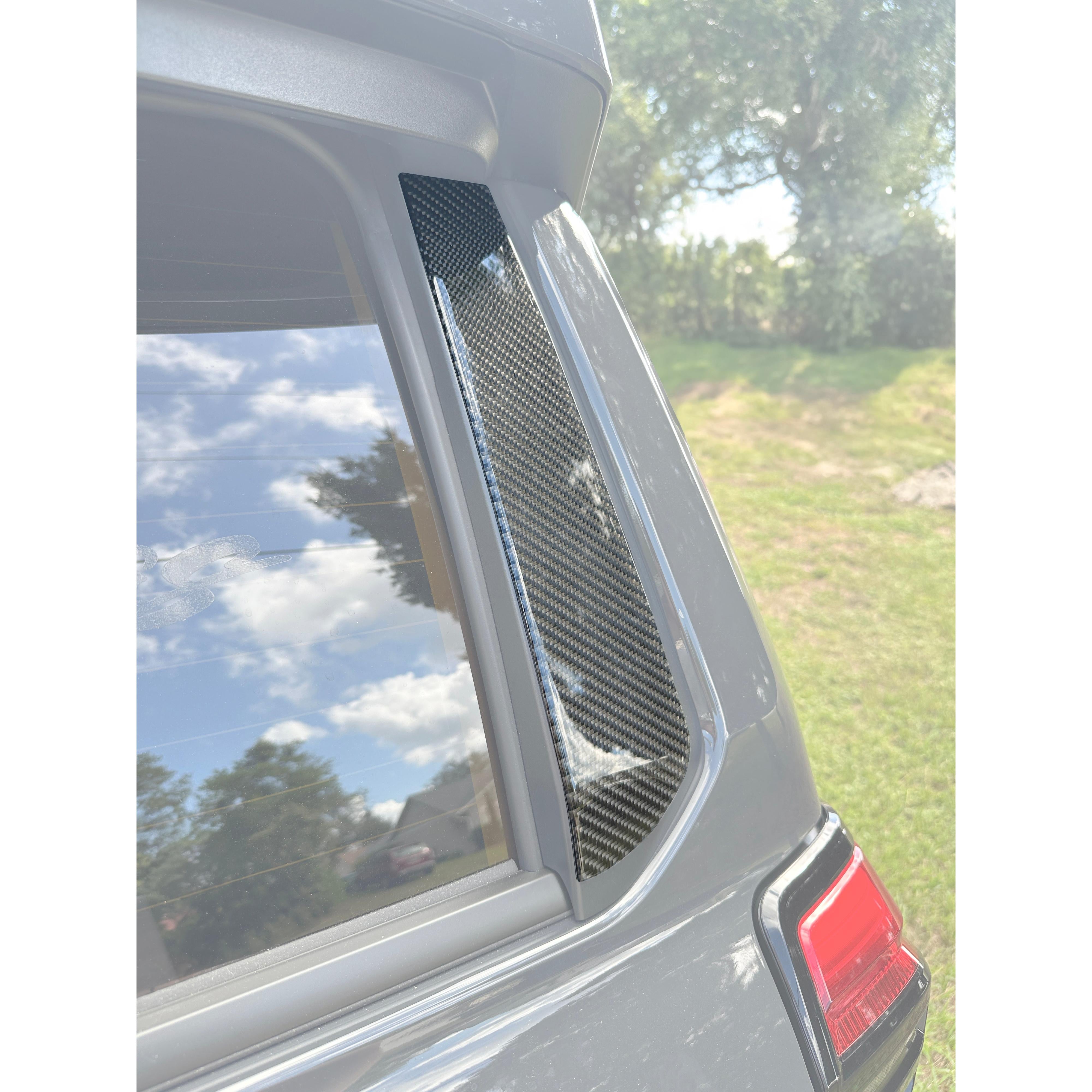 Liftgate Side Pillar Overlays Fits 2025-2026 Toyota 4Runner