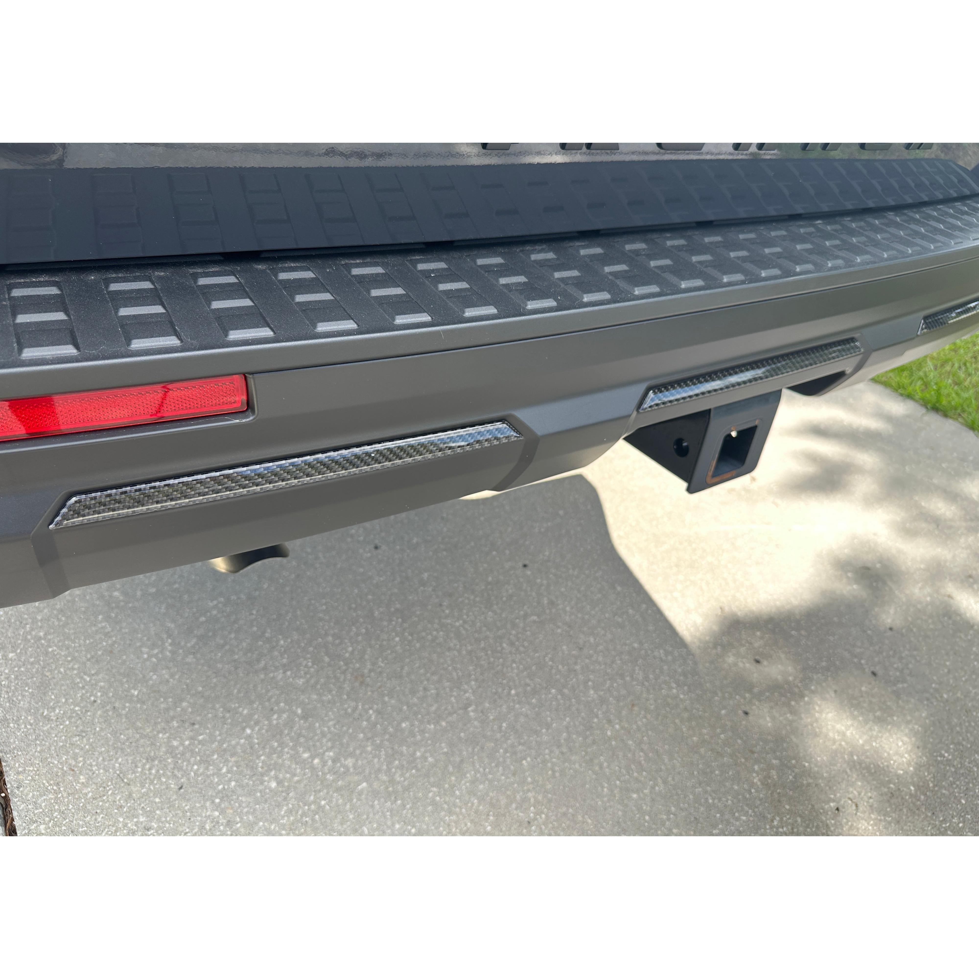 Rear Bumper Line Accent Trim Fits 2025-2026 Toyota 4Runner
