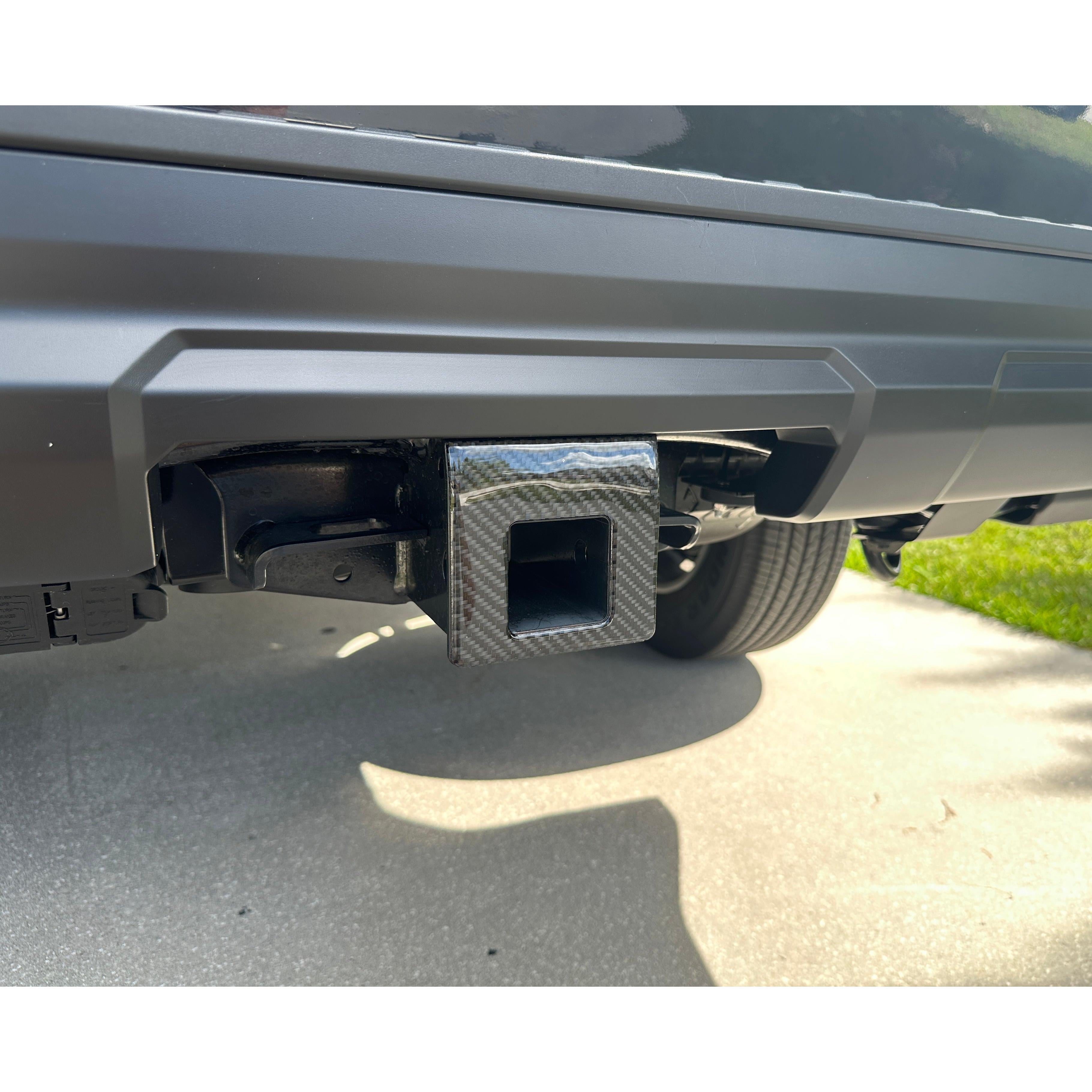 Hitch Reciever Accent Trim Fits 2025-2026 Toyota 4Runner