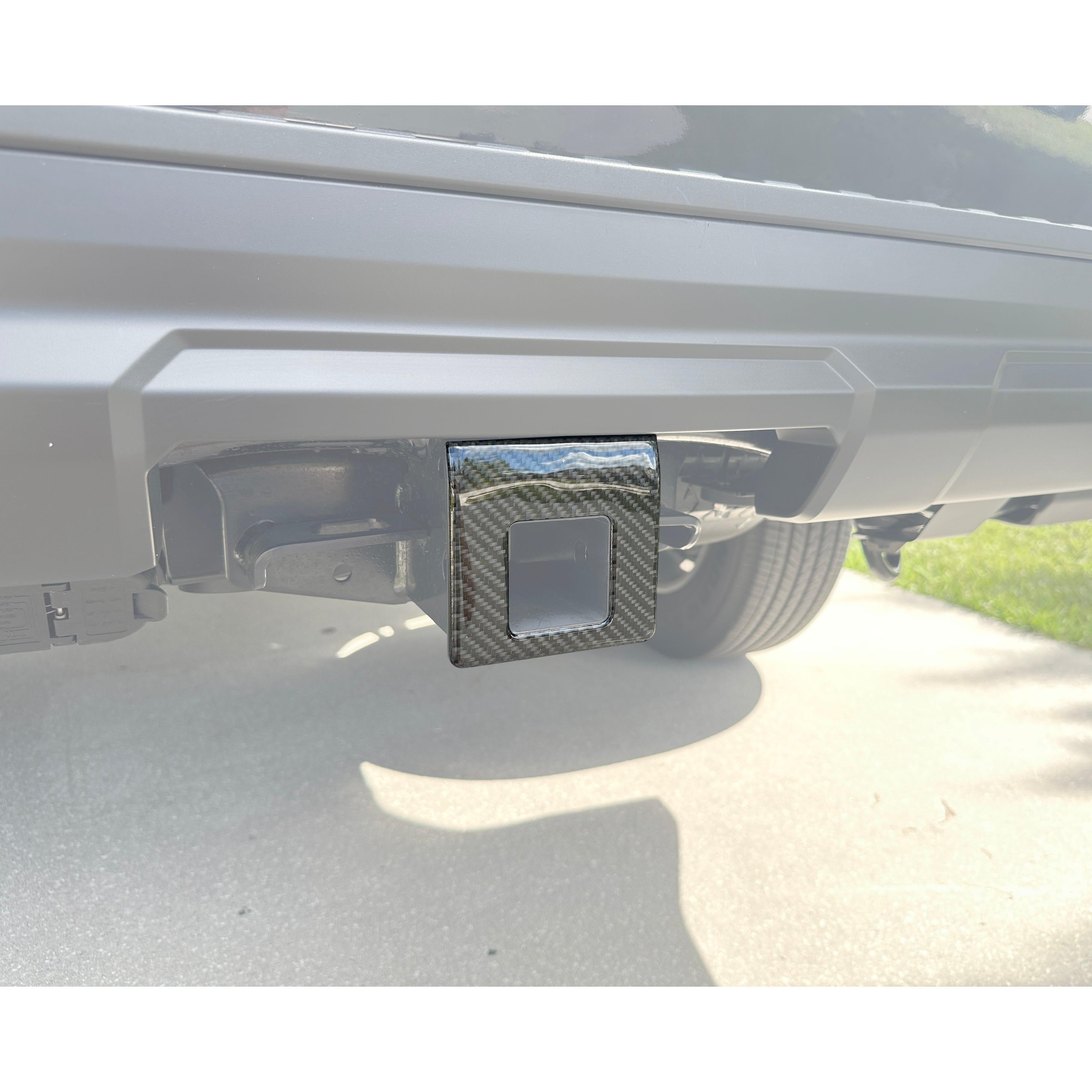 Hitch Reciever Accent Trim Fits 2025-2026 Toyota 4Runner