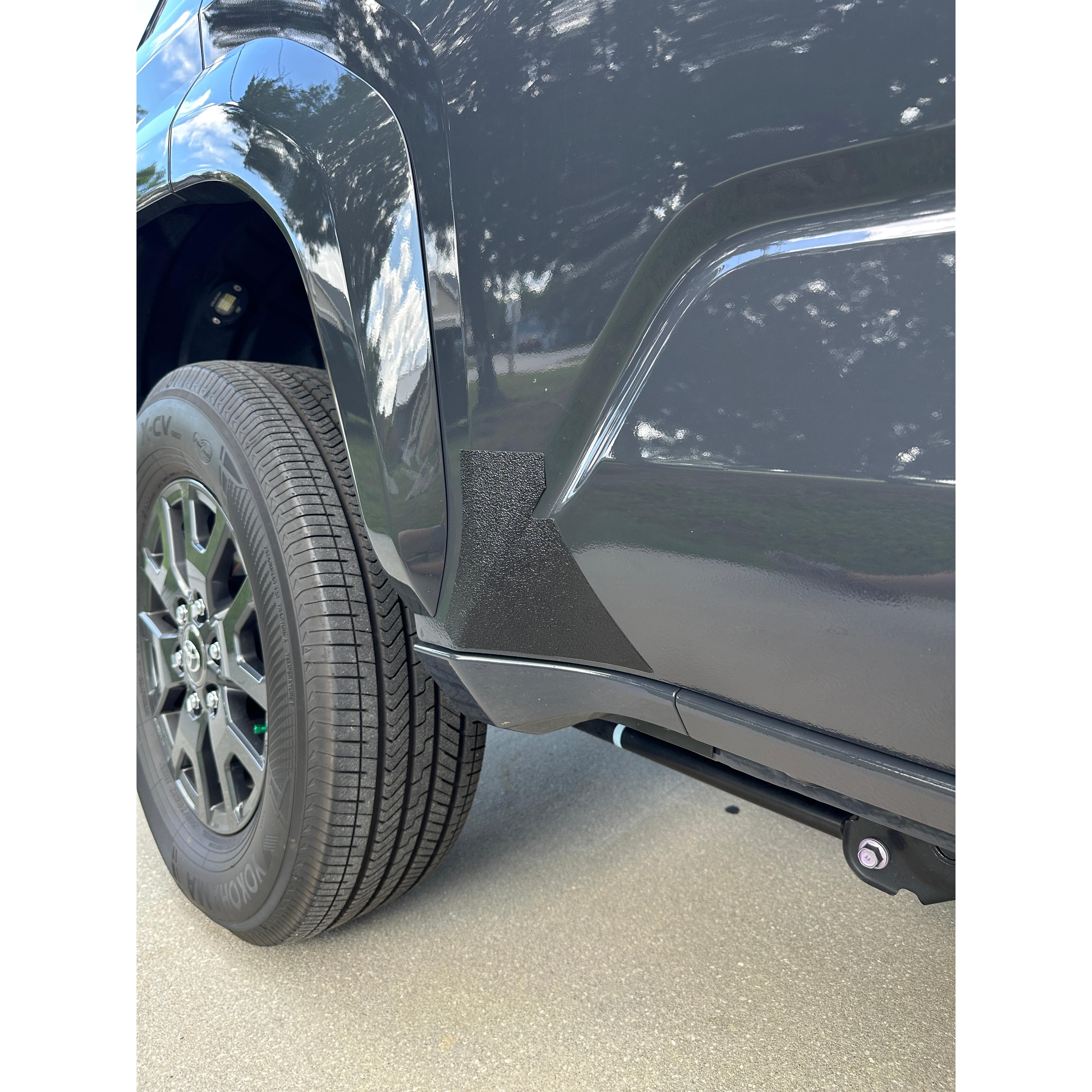 Rear Fender Lower Paint Guard Overlays Fits 2025-2026 Toyota 4Runner