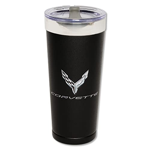 C8 Corvette Metallic Tonal Tumbler Cup-SR1 Performance