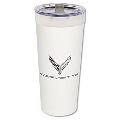 C8 Corvette Metallic Tonal Tumbler Cup-SR1 Performance
