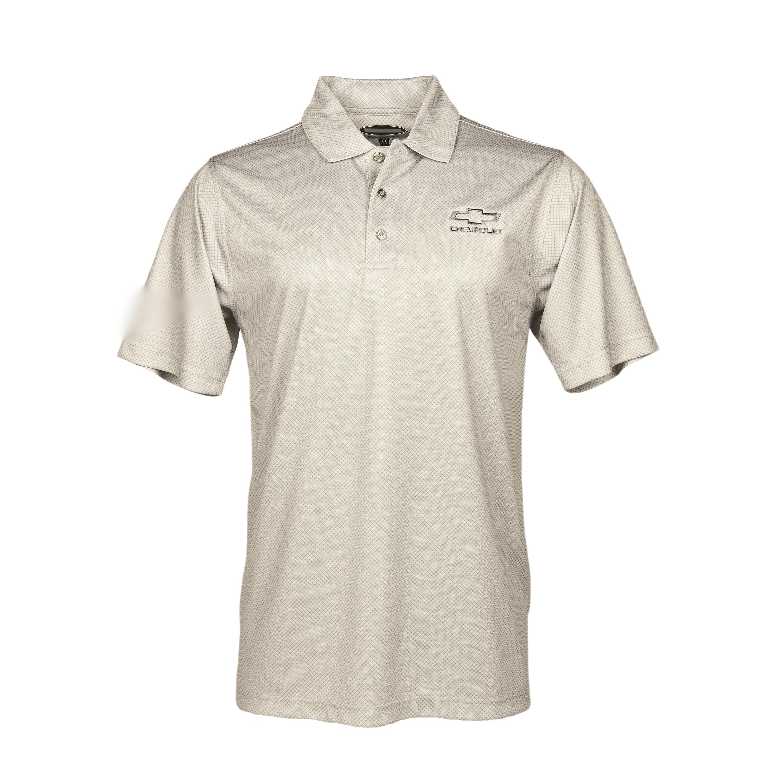 Men's Chevrolet Bowtie Sublimated Polo - Short Sleeve Performance Polo Shirt-SR1 Performance